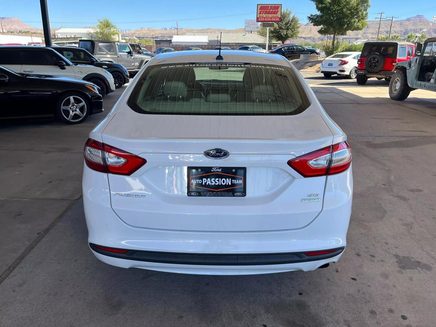 2014 Ford Fusion SE photo 6