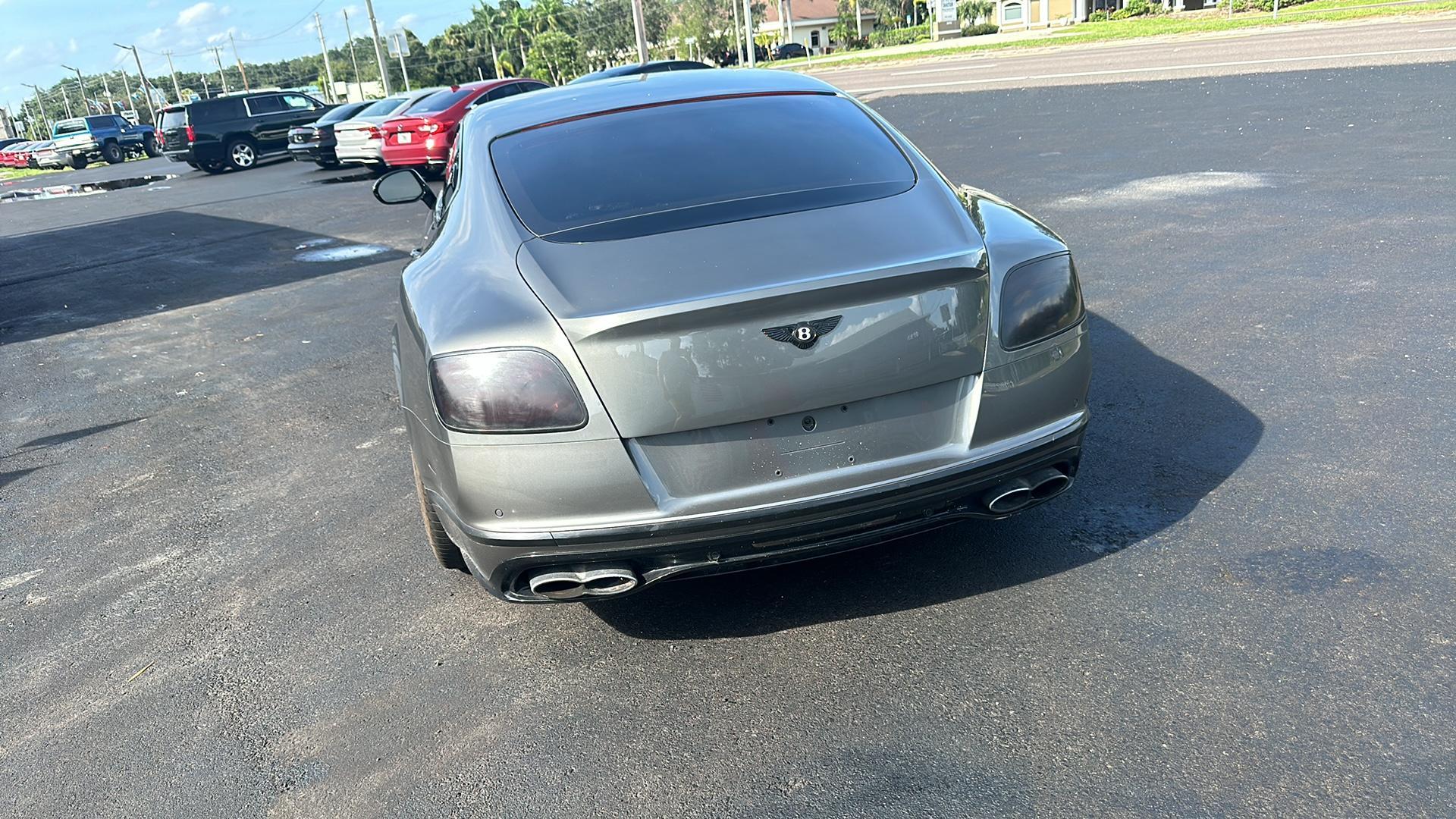 2016 Bentley Continental GT S photo 7