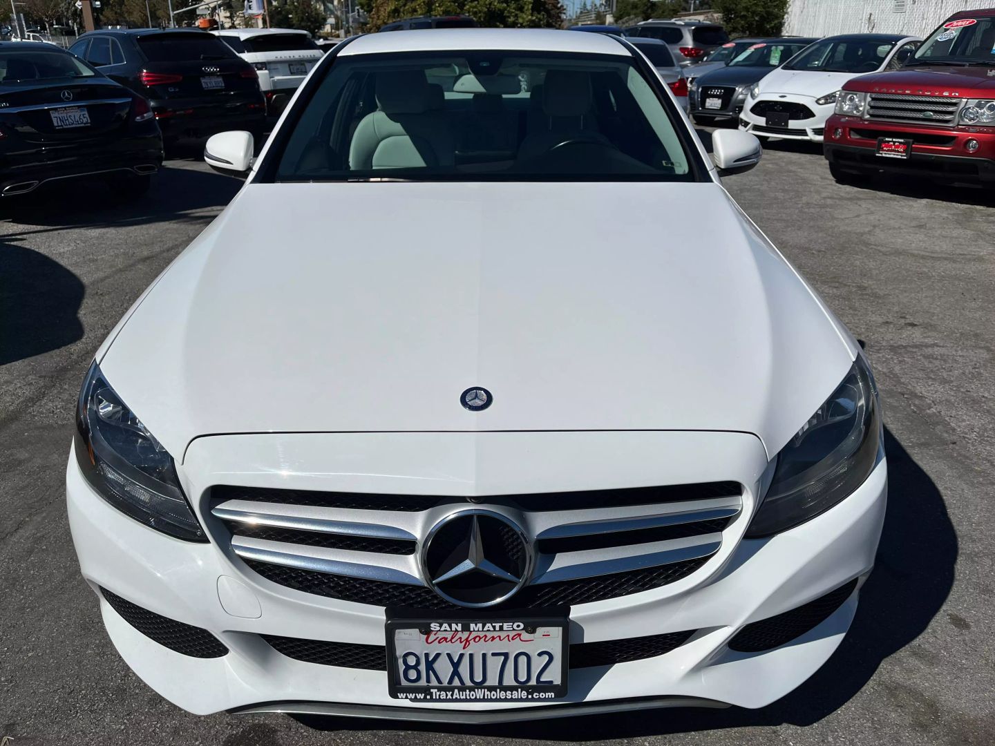 2016 Mercedes-benz C-class  Vin: 55swf4jb2gu110073 Stock Id: 110073 - Image 2