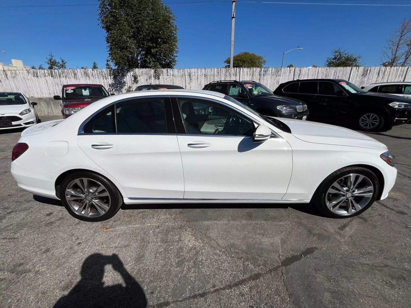 2016 Mercedes-benz C-class  Vin: 55swf4jb2gu110073 Stock Id: 110073 - Image 8