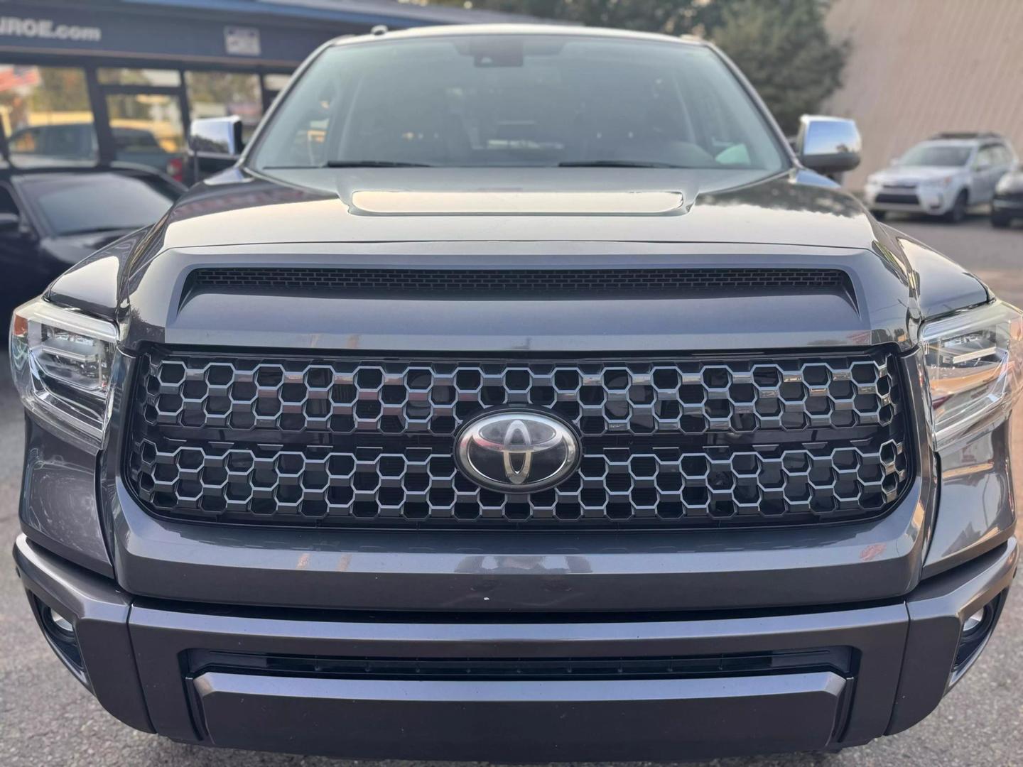 2019 Toyota Tundra Platinum photo 2