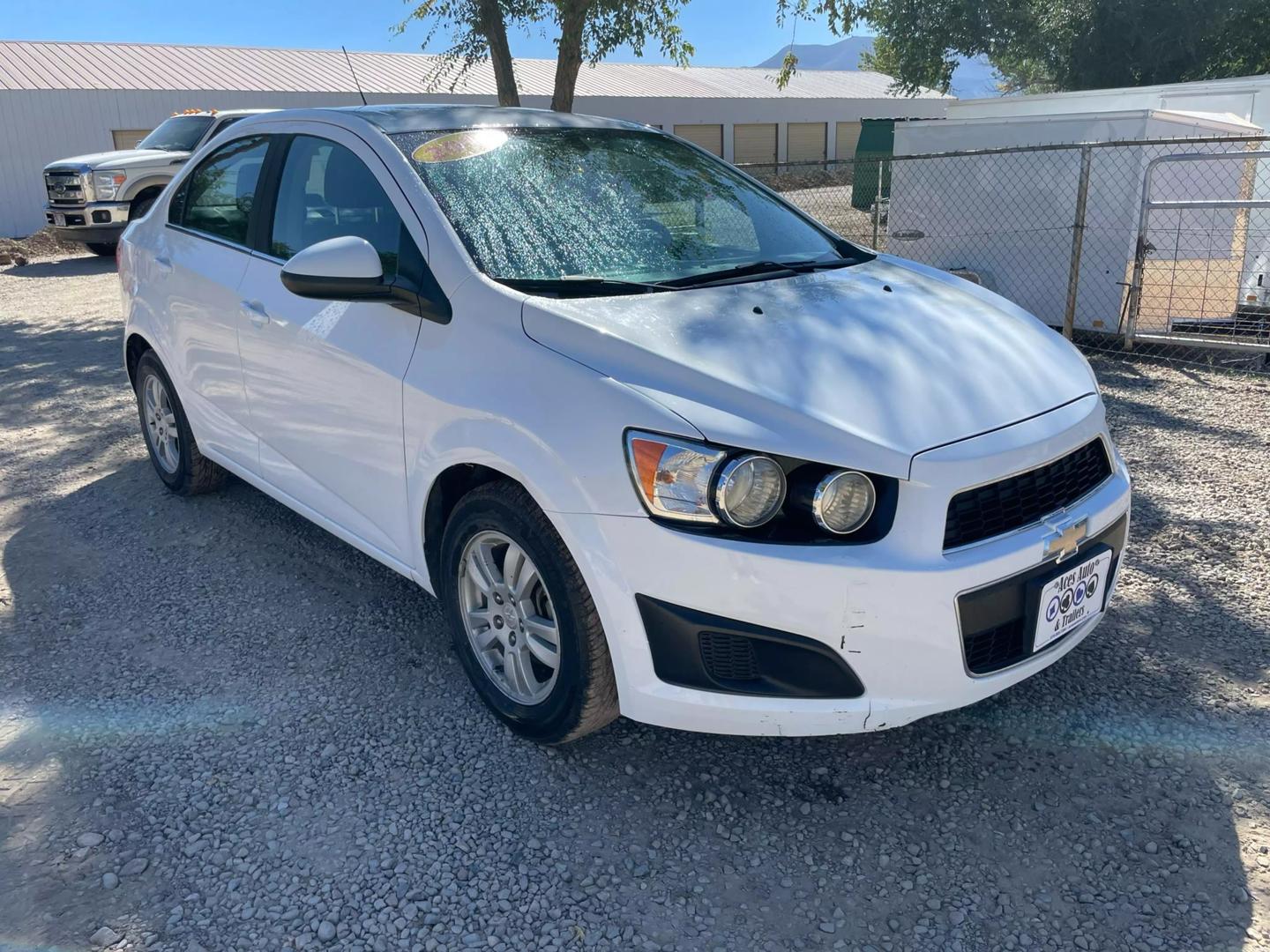 2015 Chevrolet Sonic LT photo 3