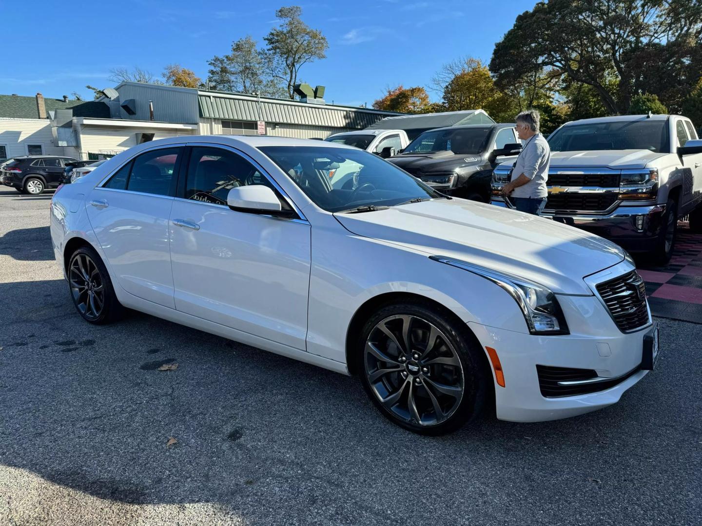 2018 Cadillac ATS Sedan Base photo 8