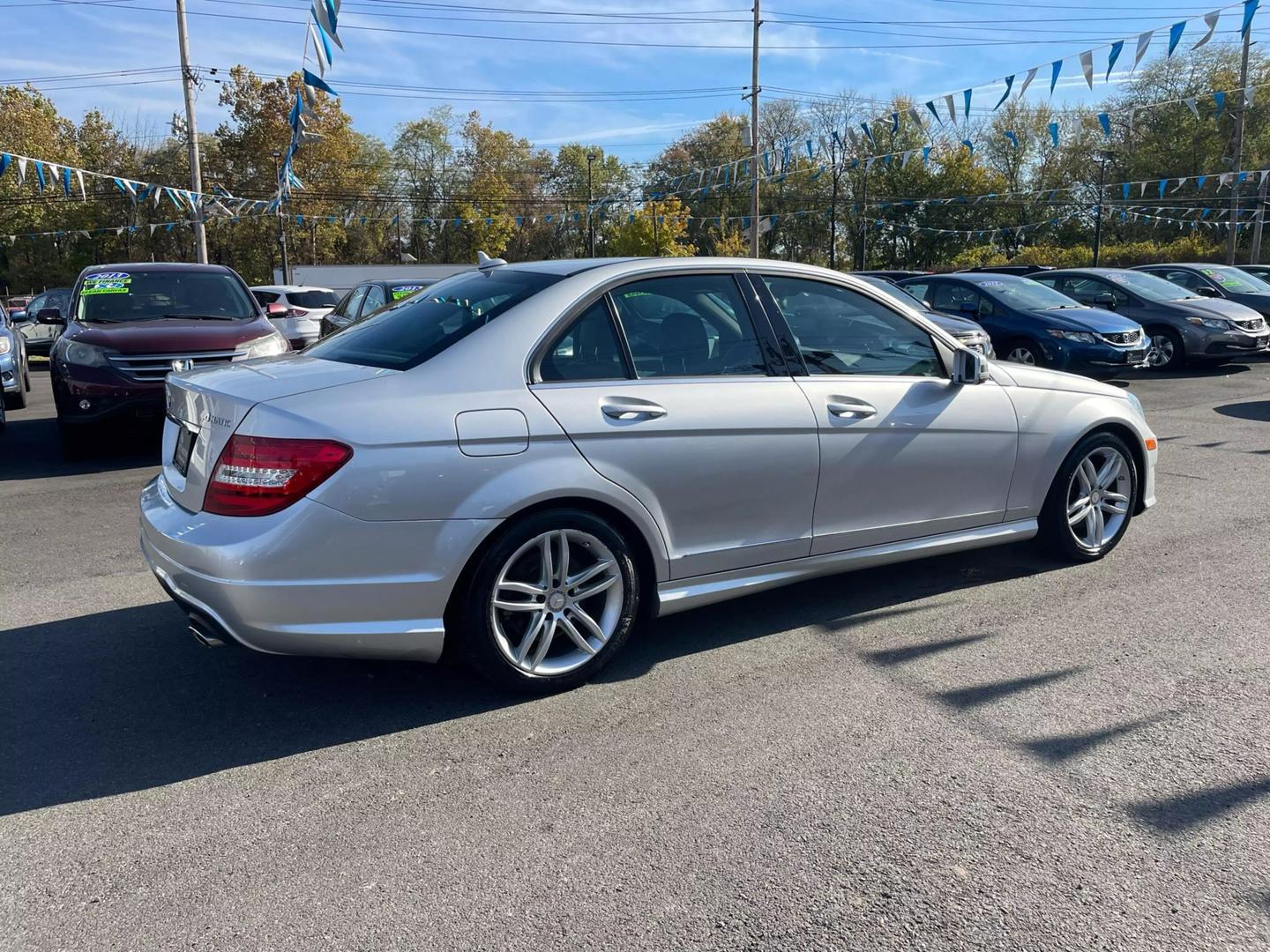 2014 Mercedes-Benz C-Class C300 Sport photo 27