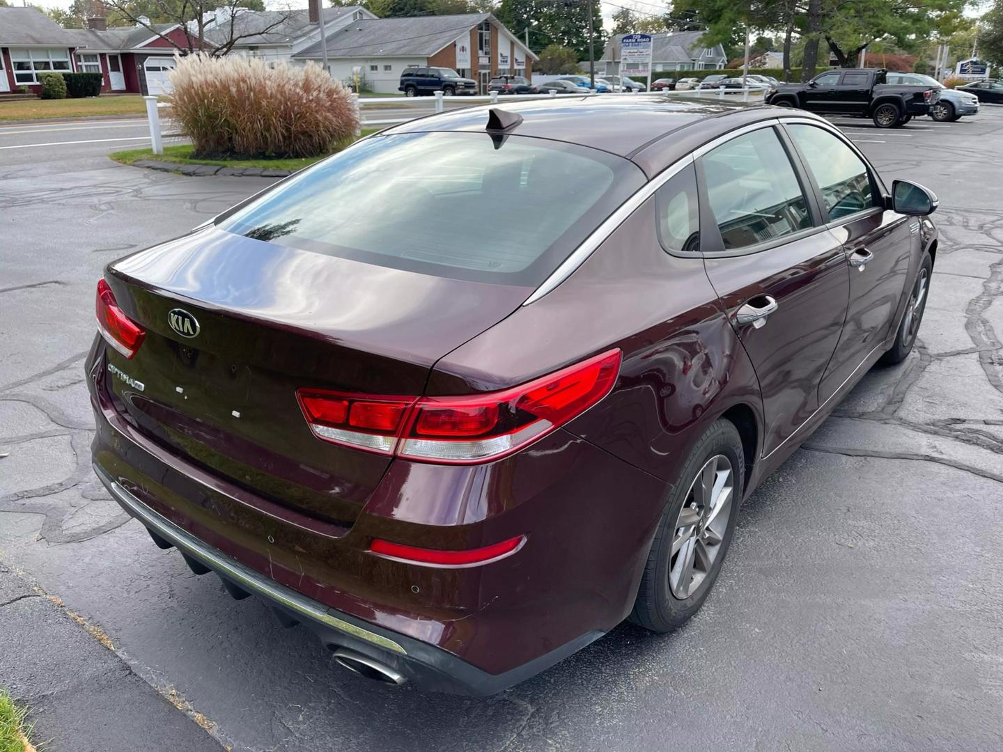 2019 Kia Optima LX photo 5