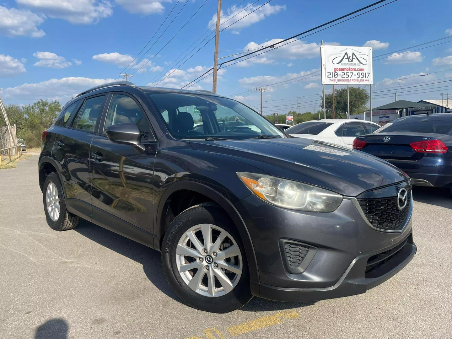 2014 Mazda CX-5 Sport photo 2