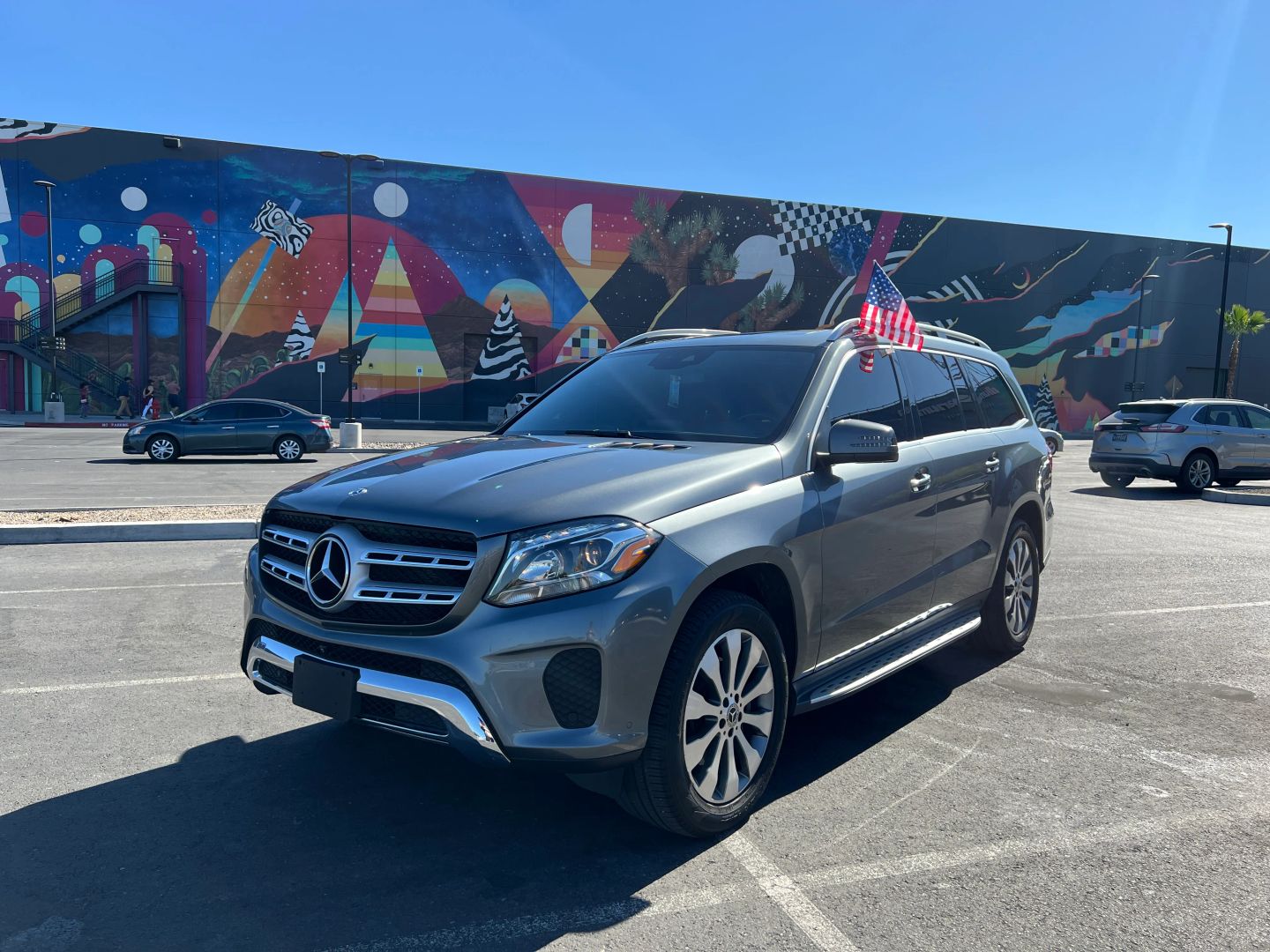 2019 Mercedes-Benz GLS-Class