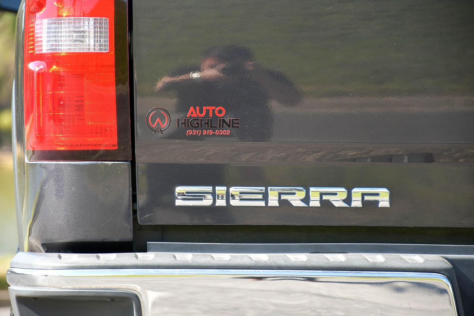 2014 GMC Sierra 1500 SLE photo 12