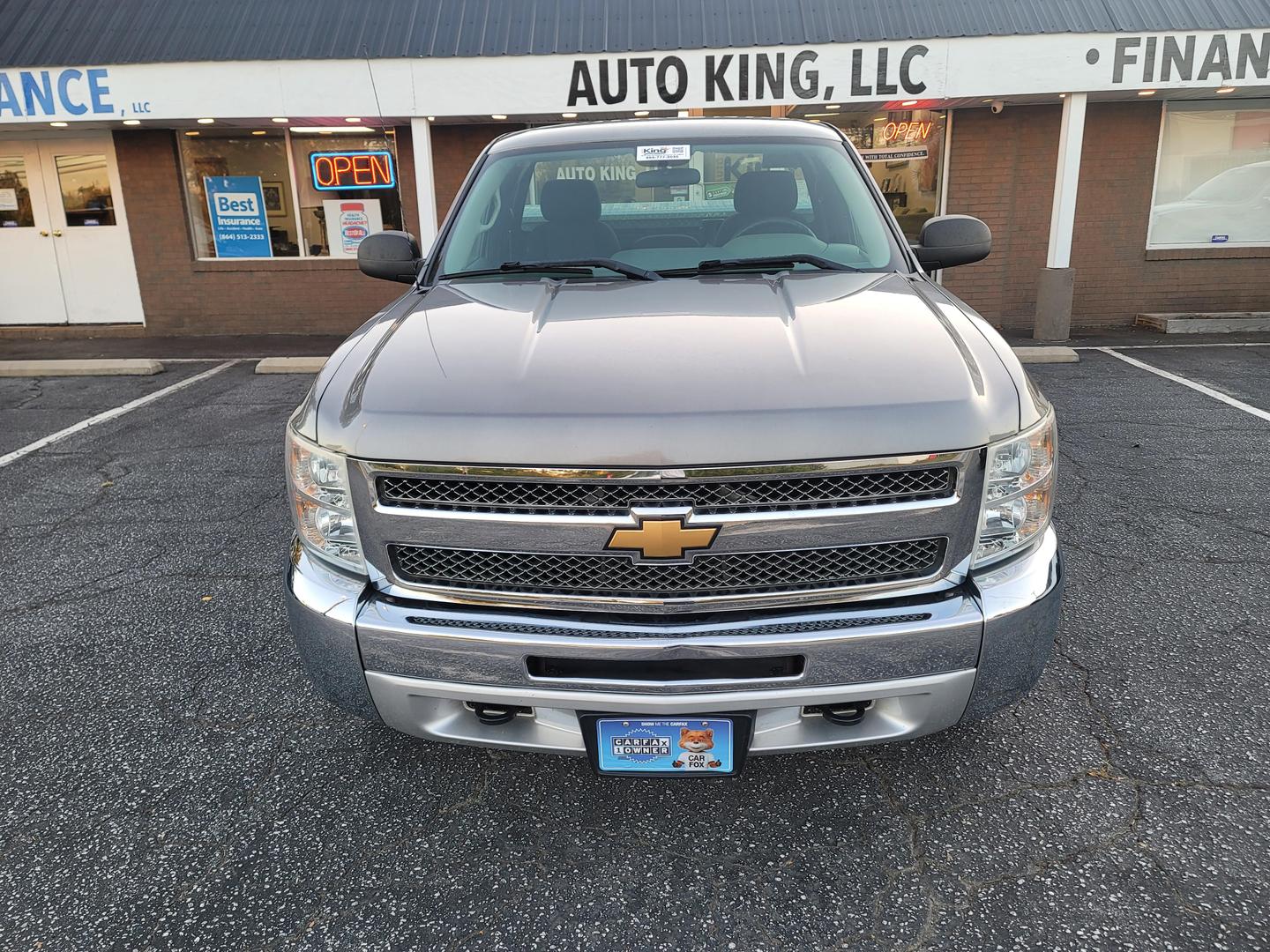 2012 Chevrolet Silverado 1500 Work Truck photo 6