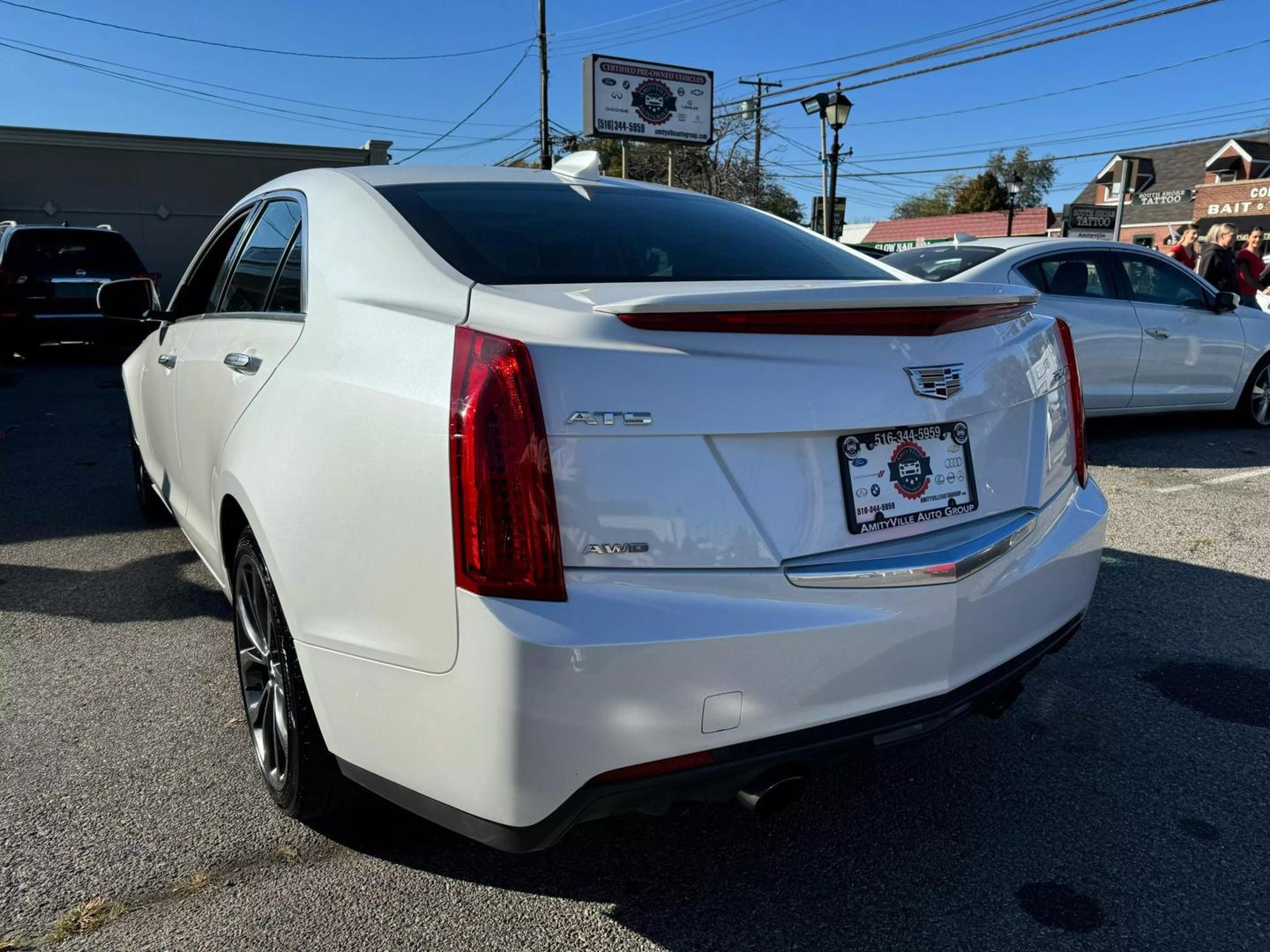 2018 Cadillac ATS Sedan Base photo 4