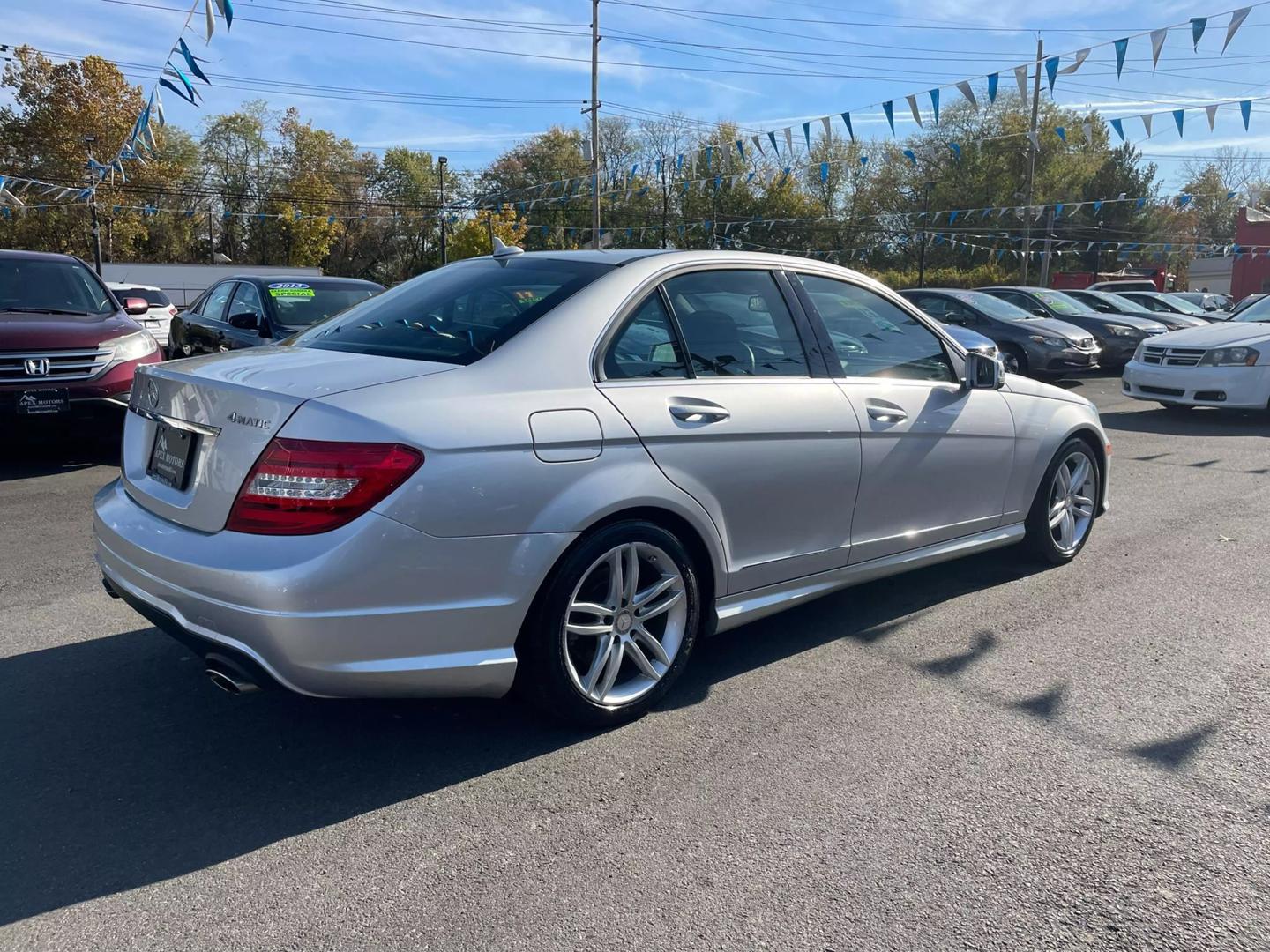 2014 Mercedes-Benz C-Class C300 Sport photo 26