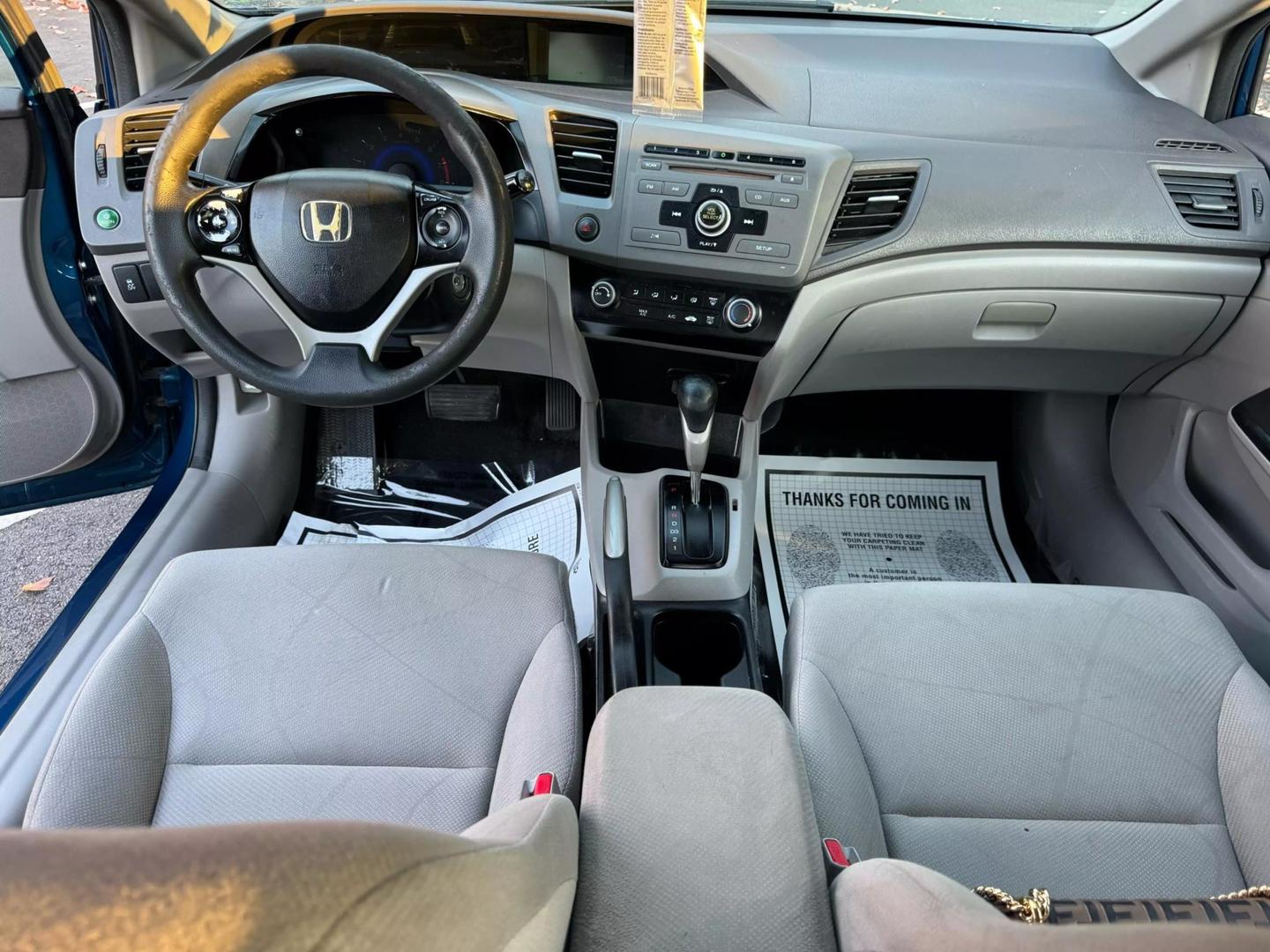 2012 Honda Civic LX photo 6