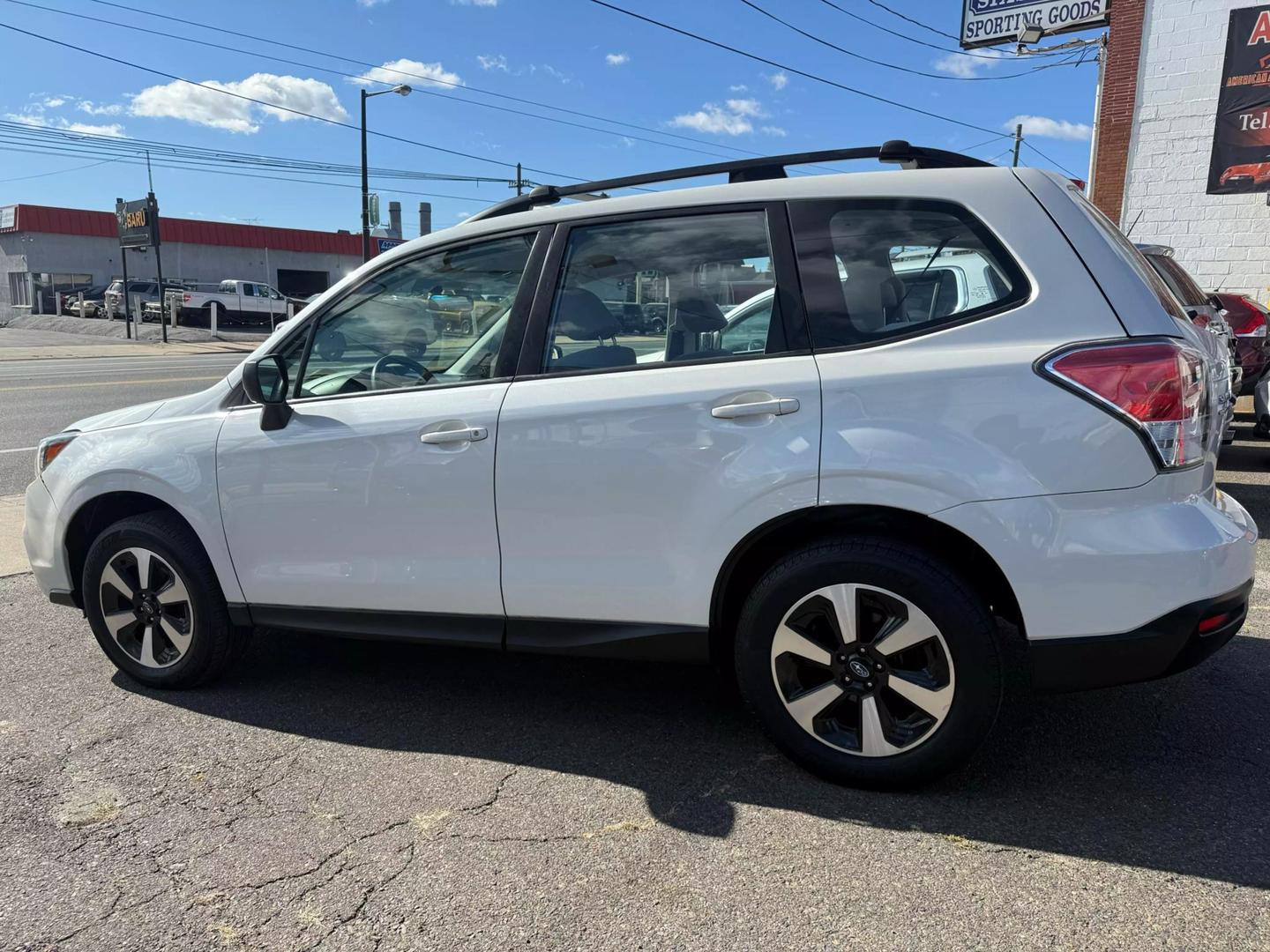 Feature image showcasing the 2017 Subaru Forester with a sleek design, highlighting its spacious and rugged appeal.