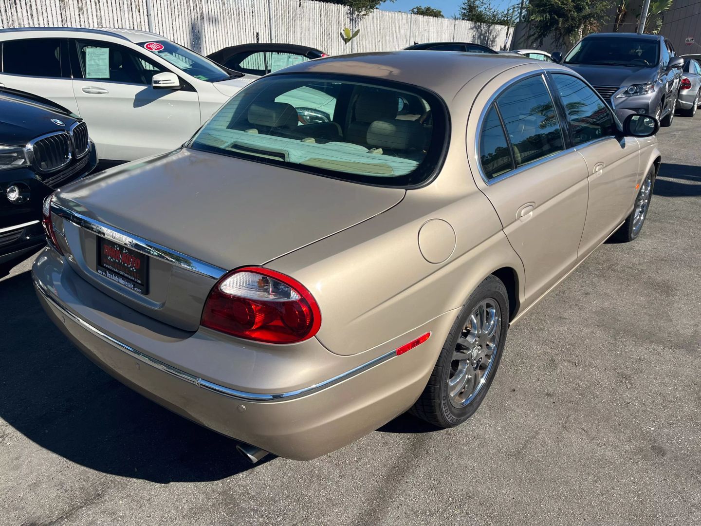 2005 Jaguar S-type  Vin: Sajwa01t65fn28552 Stock Id: N28552 - Image 7