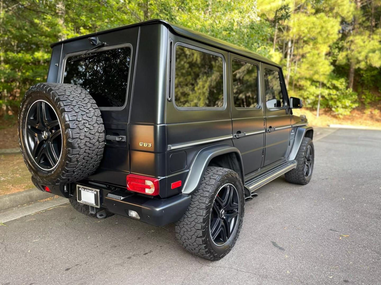 2017 Mercedes-Benz G-Class AMG G63 photo 5