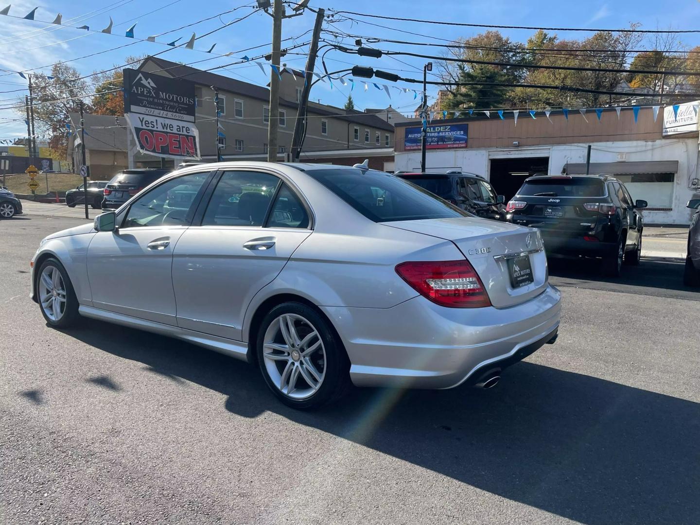 2014 Mercedes-Benz C-Class C300 Sport photo 15