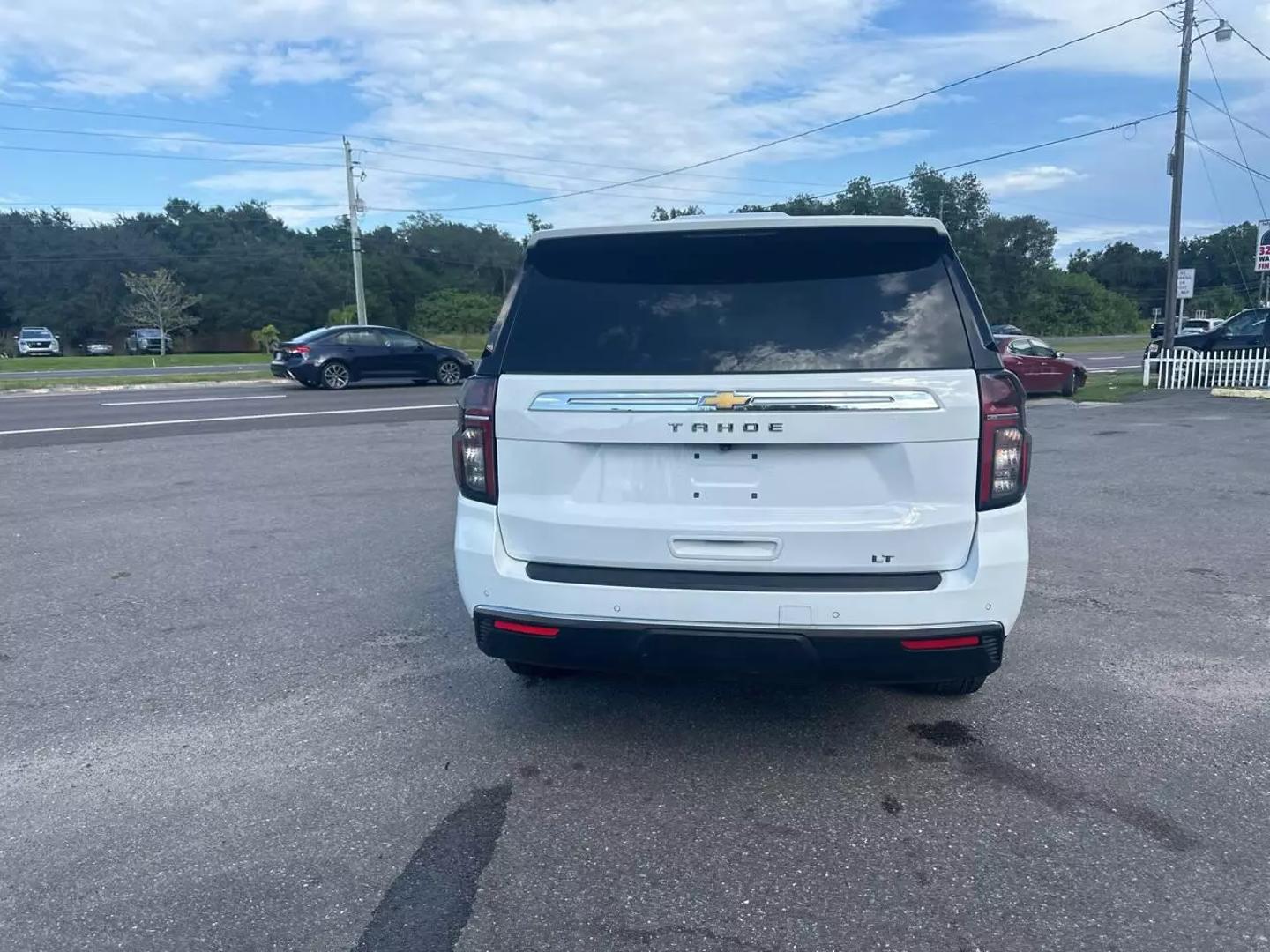 2023 Chevrolet Tahoe LT photo 7