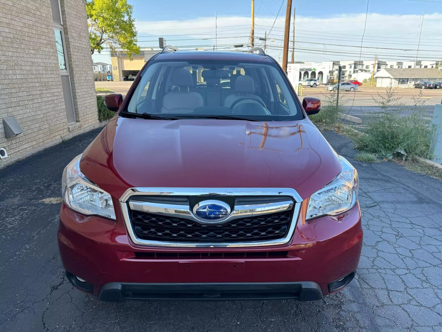 2015 Subaru Forester i Touring photo 2