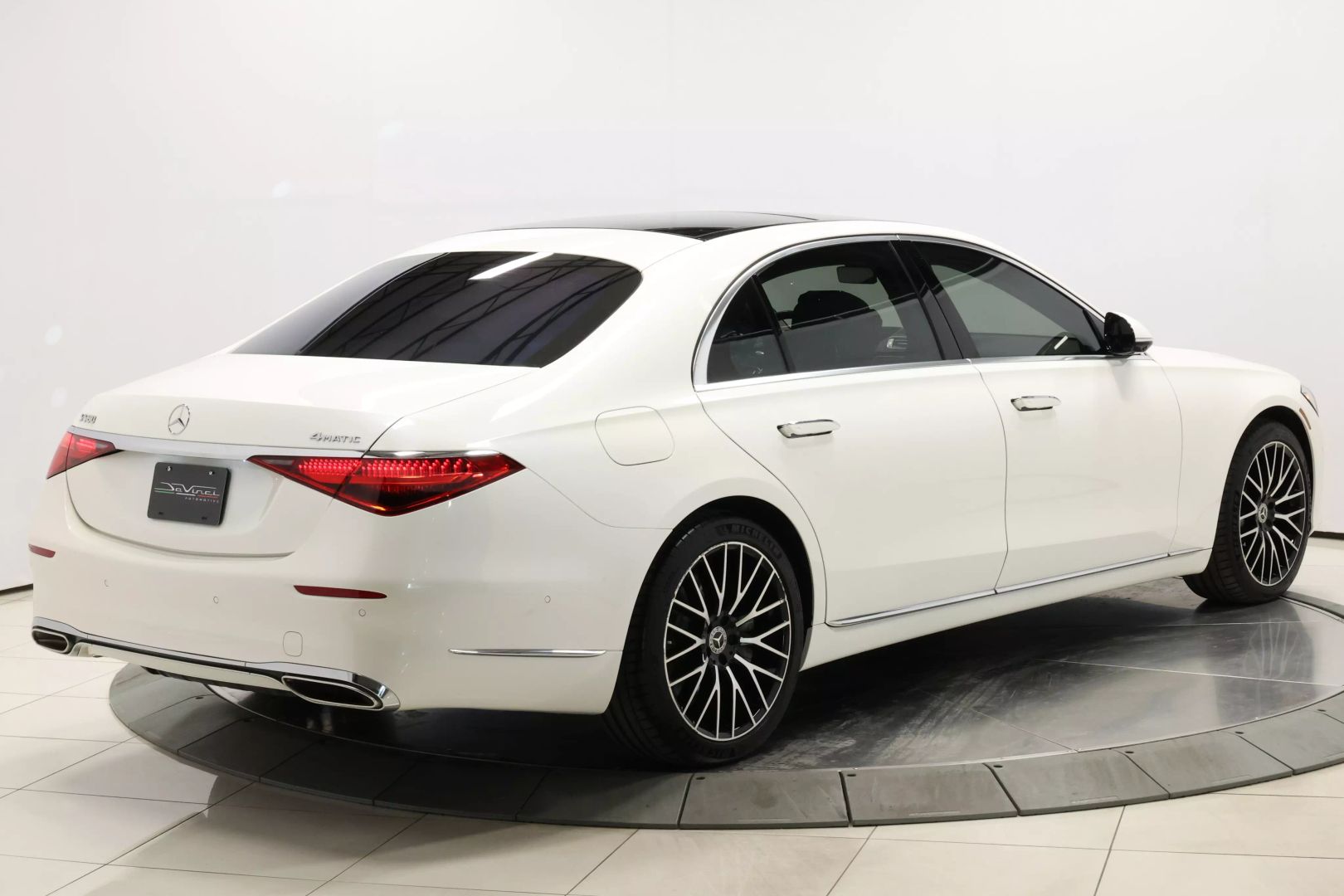 2021 Mercedes-benz S-class - Image 4