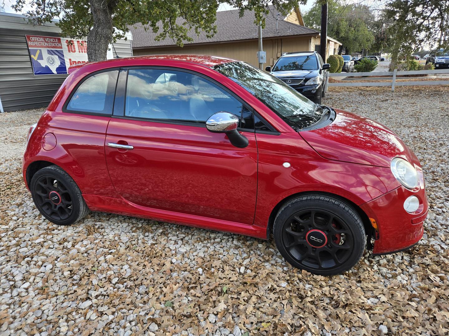 2014 FIAT 500 Sport photo 6