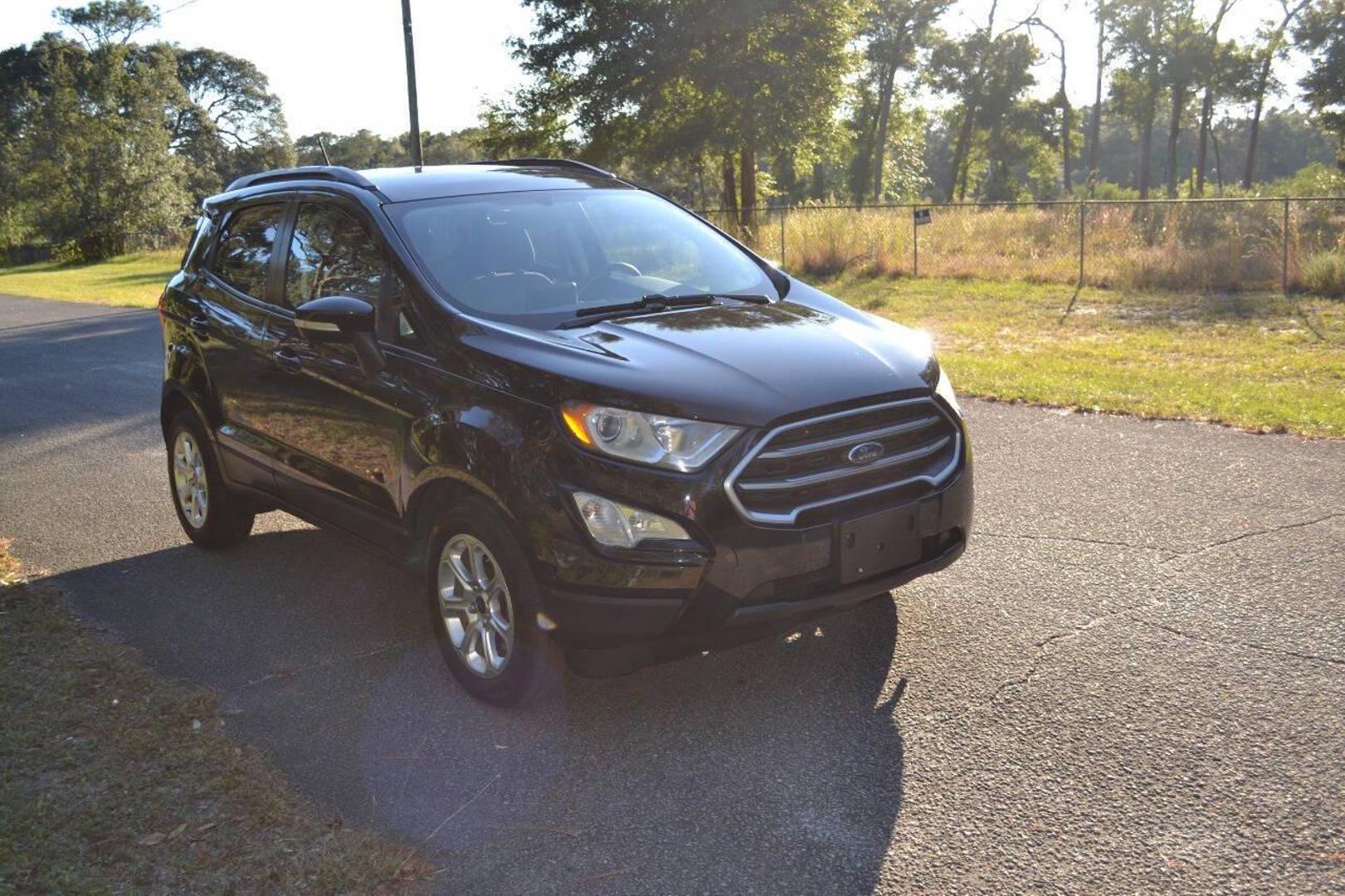 2018 Ford Ecosport SE photo 29