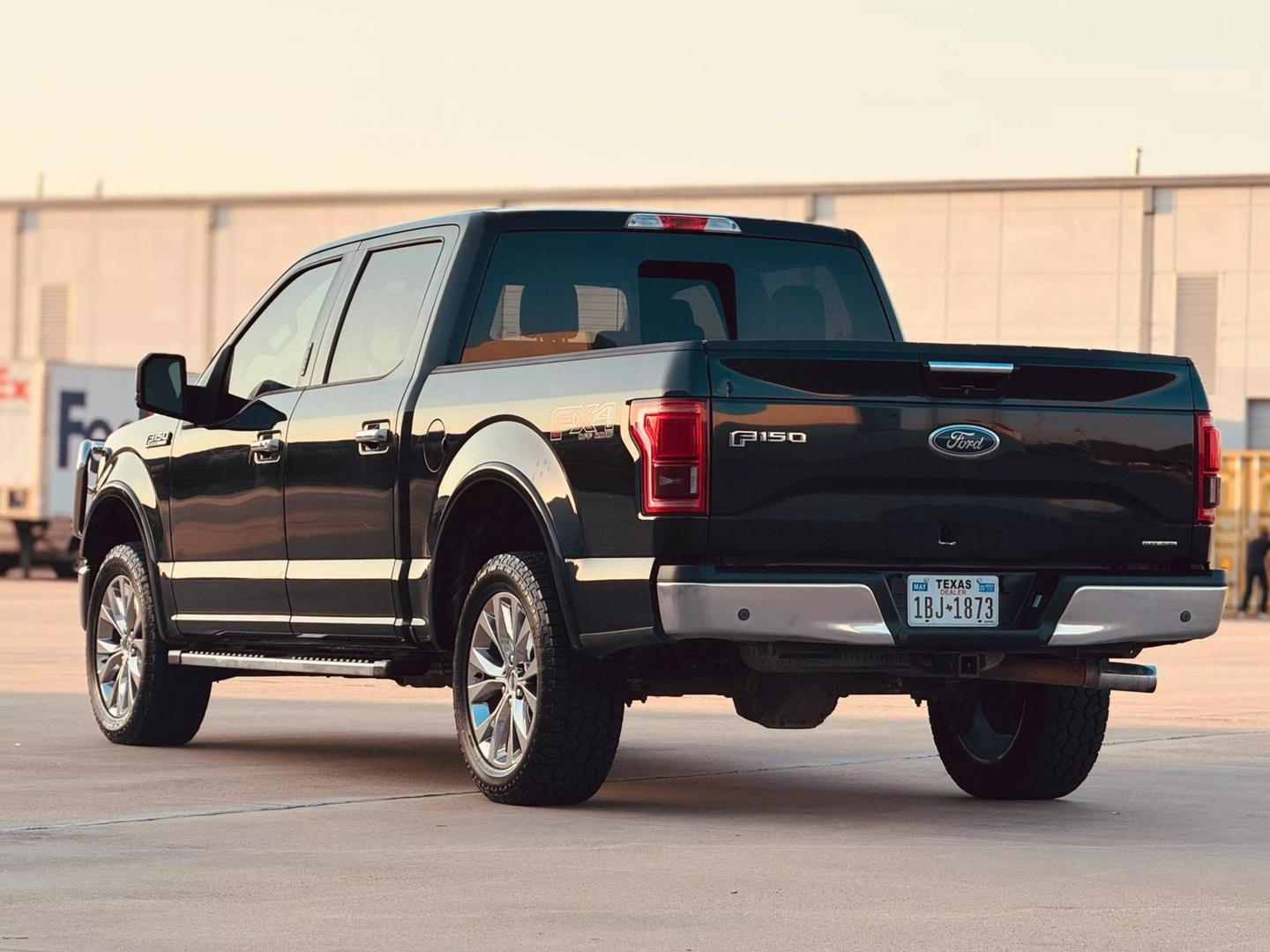 2016 Ford F-150 Lariat photo 8