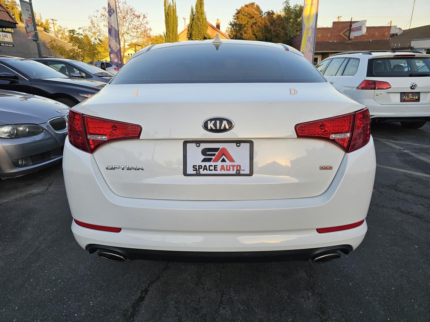 2013 Kia Optima LX photo 6