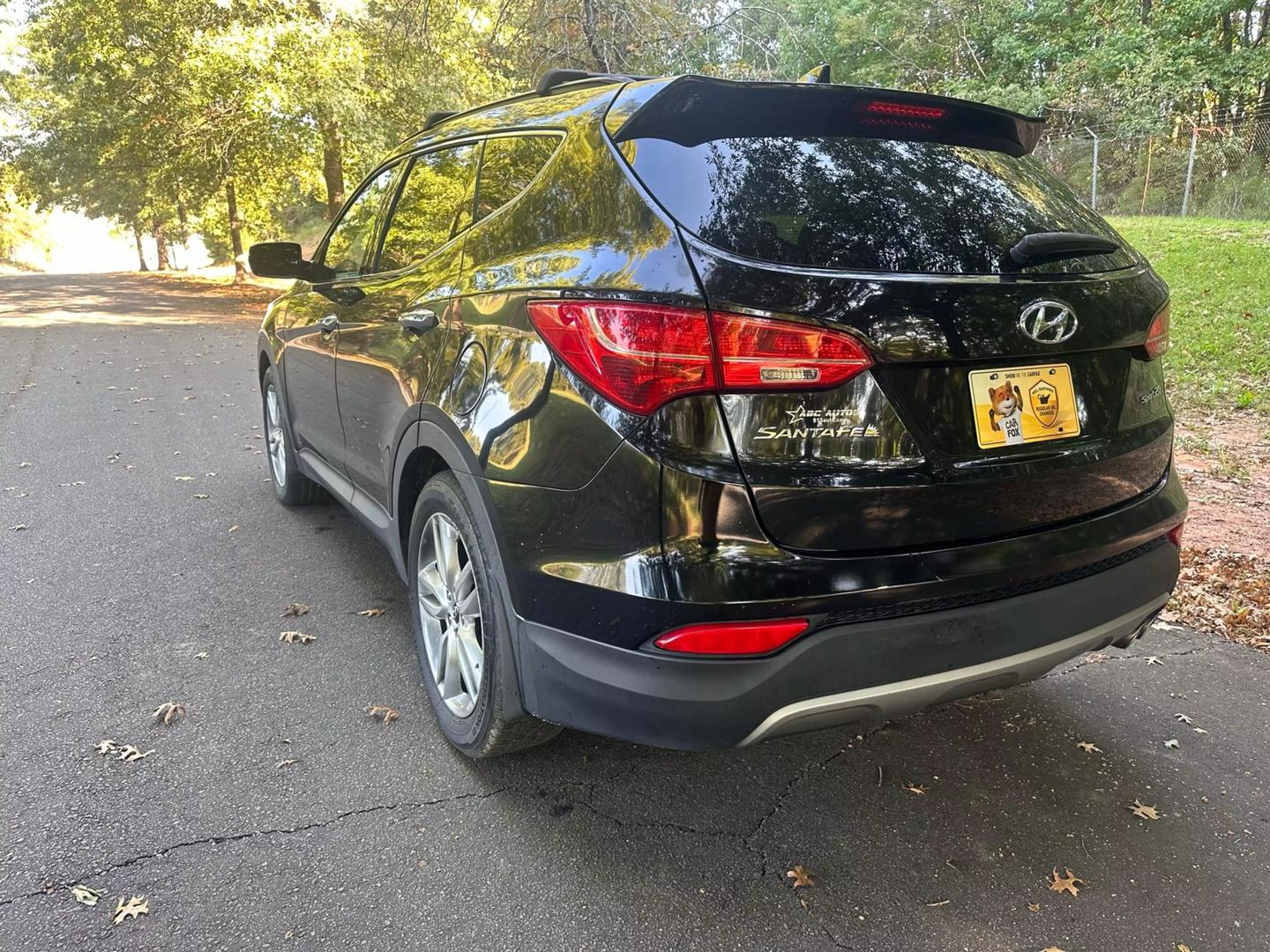 2013 Hyundai Santa Fe Sport 2.0T photo 9