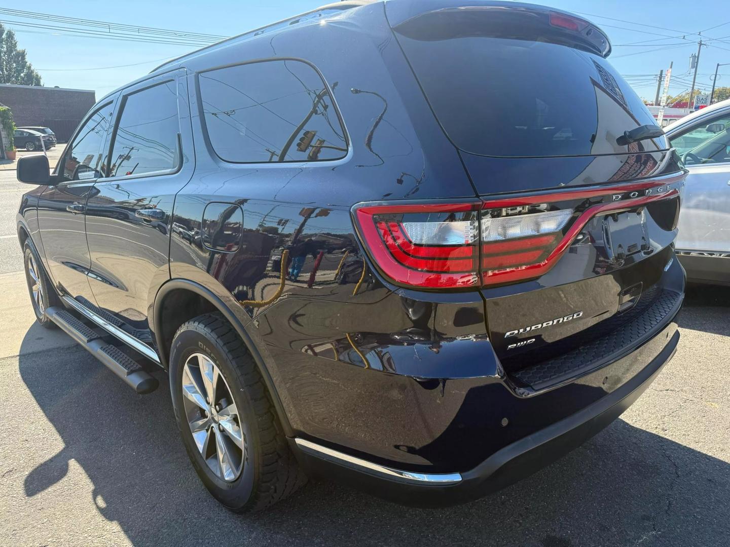 2016 Dodge Durango showcasing its bold design and rugged build, emphasizing style and performance.