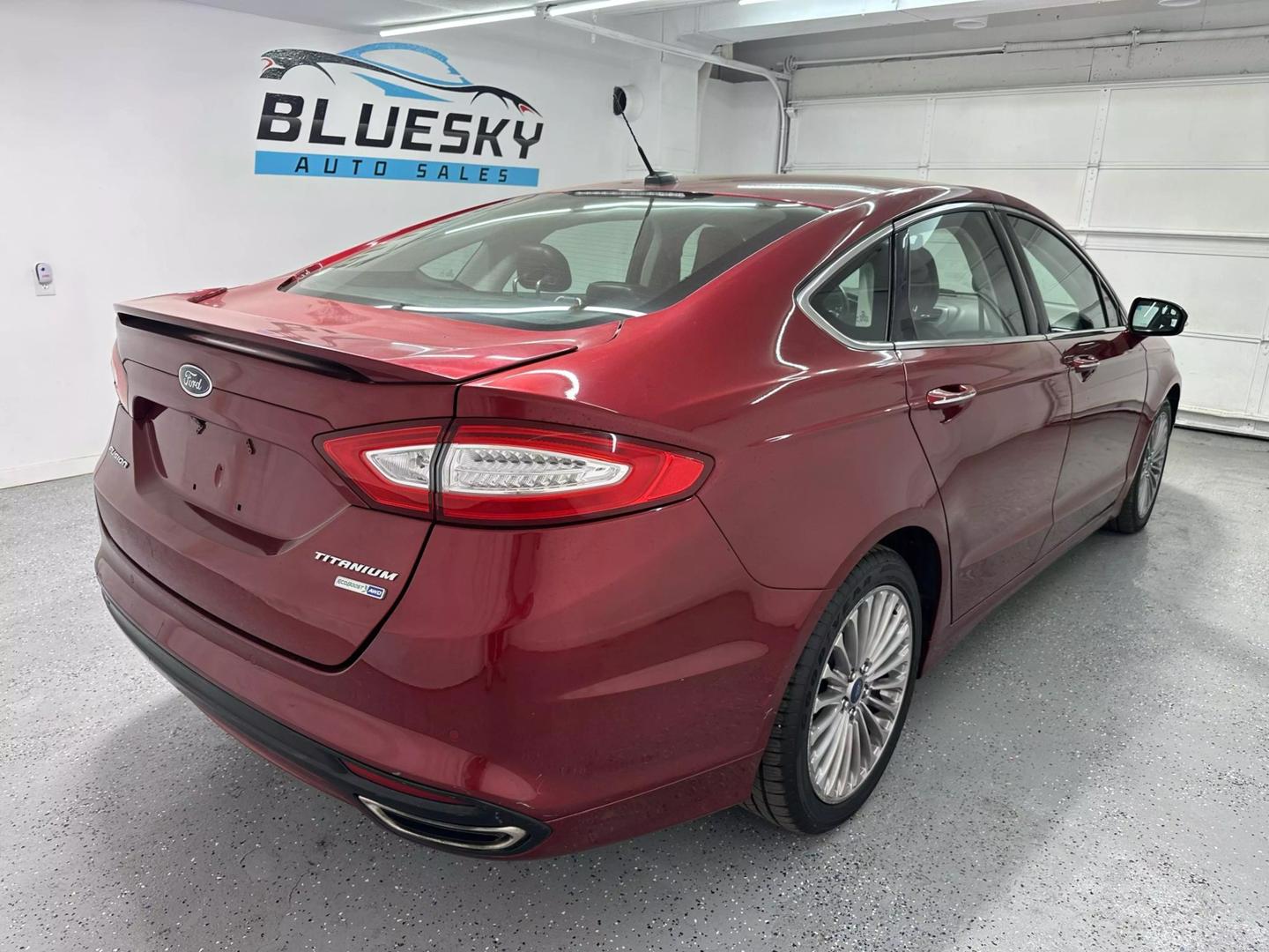 2014 Ford Fusion Titanium photo 5