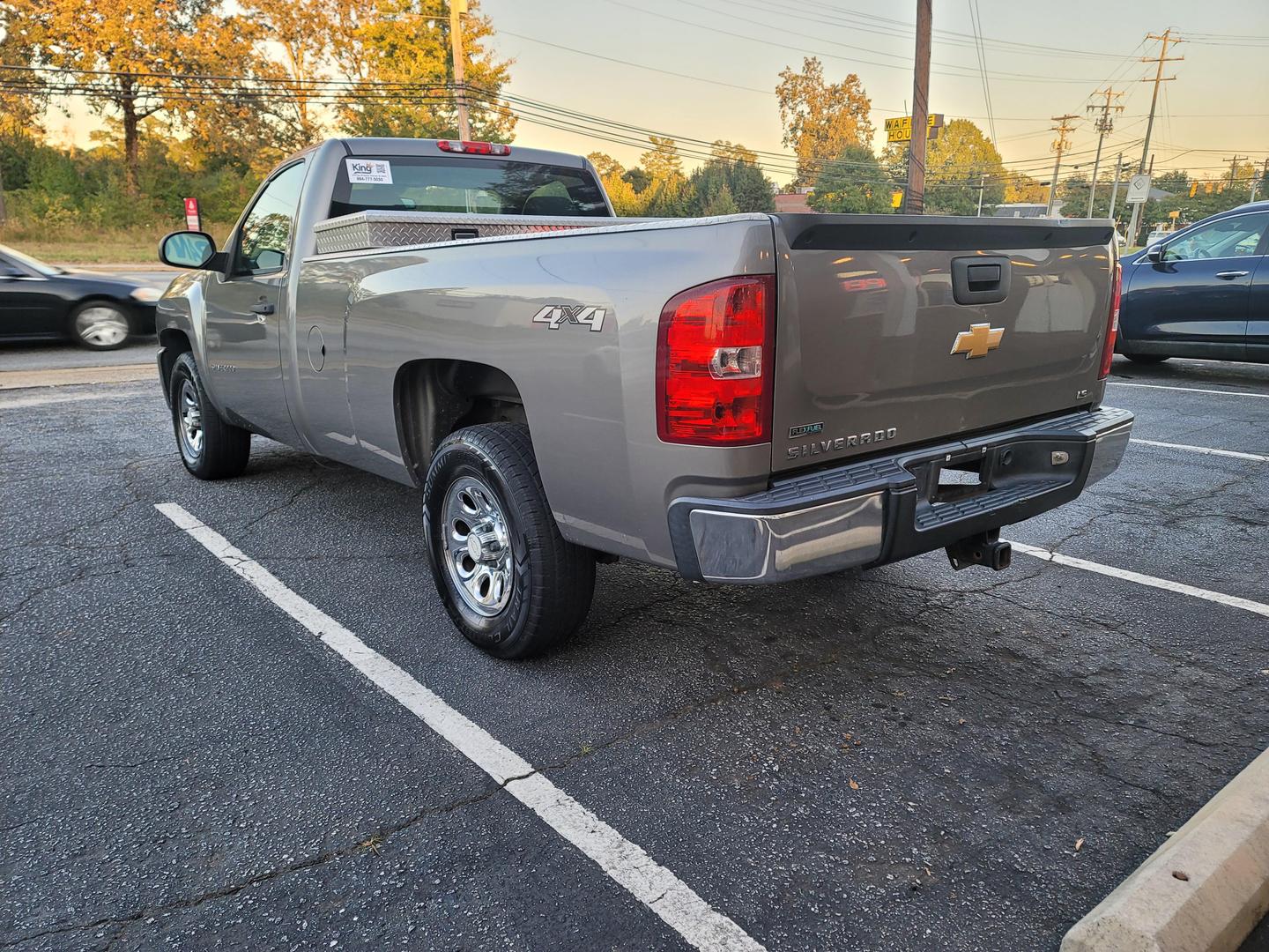 2012 Chevrolet Silverado 1500 Work Truck photo 9