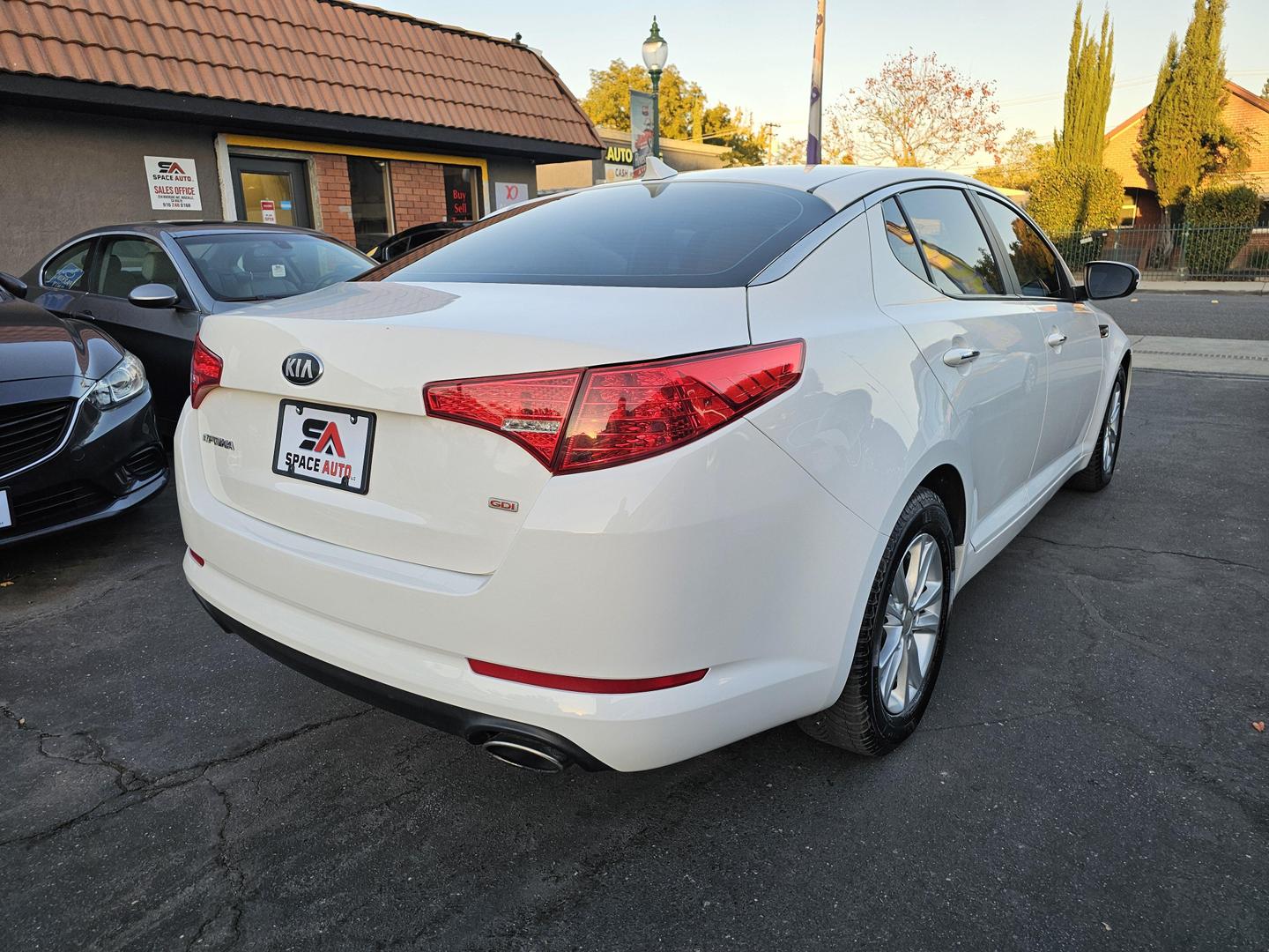 2013 Kia Optima LX photo 5