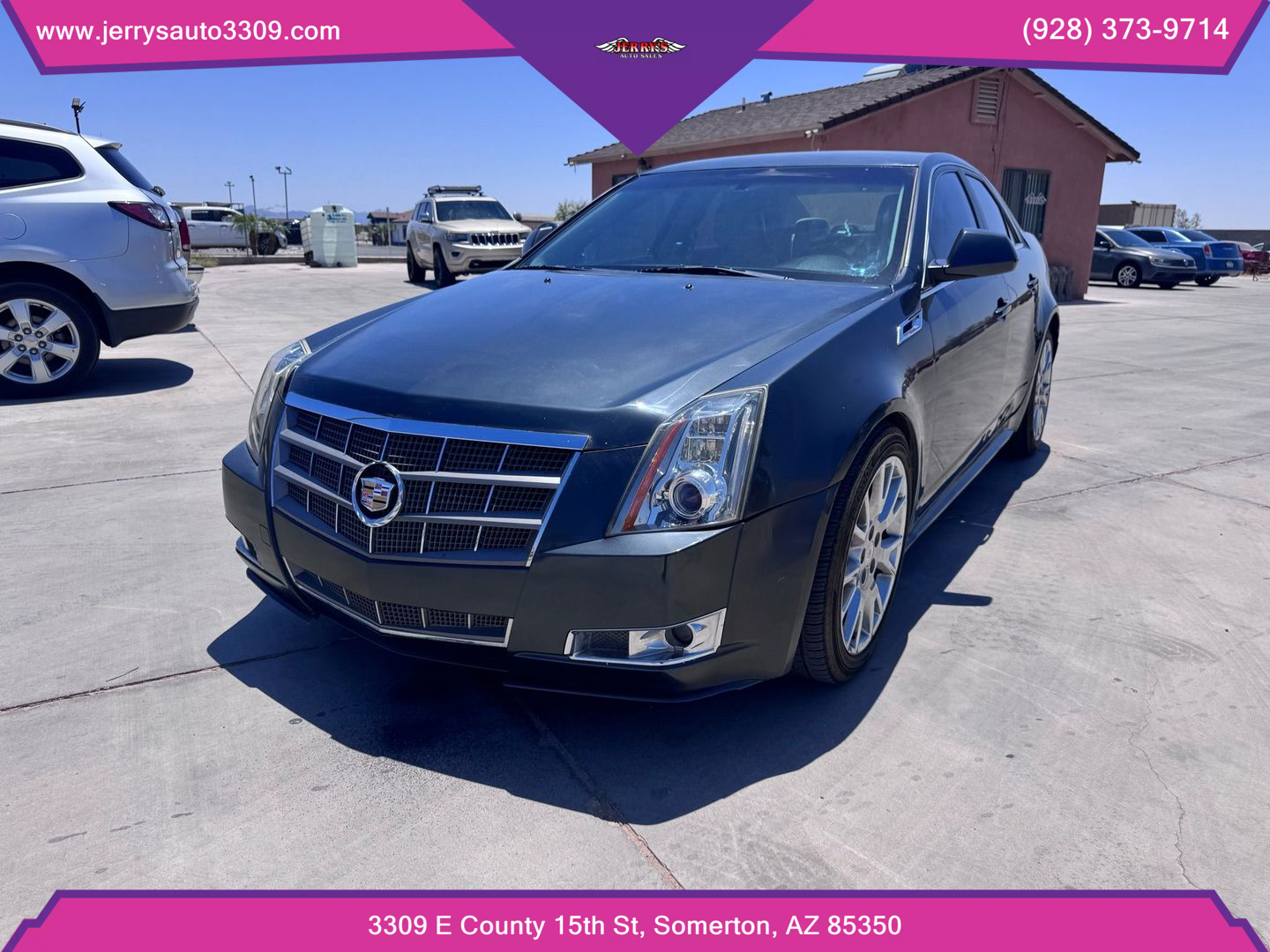 2011 Cadillac CTS 3.6L Performance