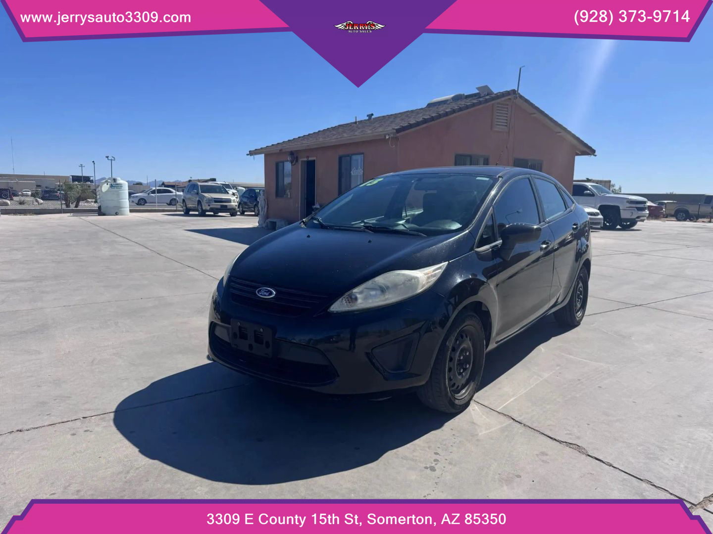 2013 Ford Fiesta S