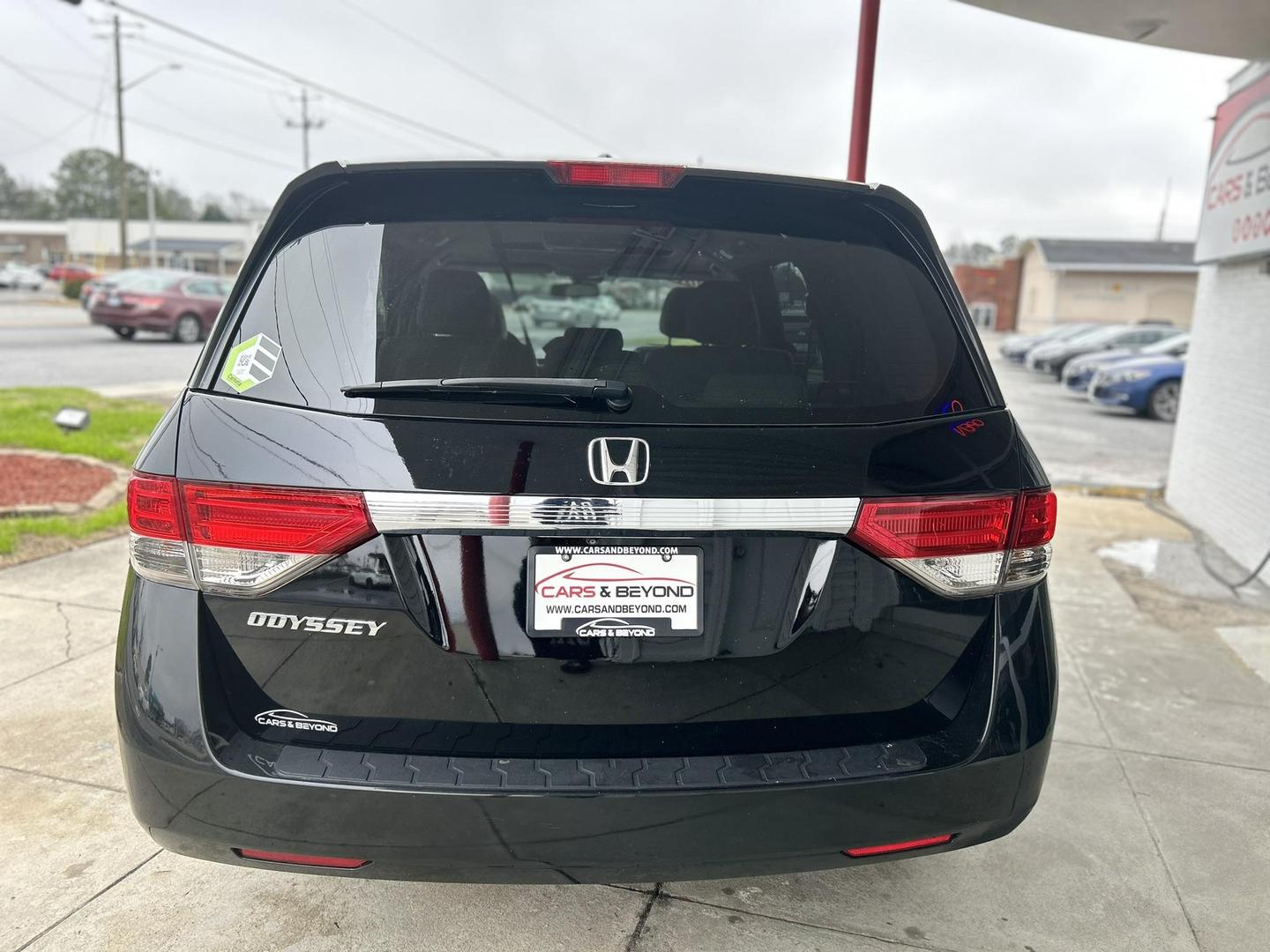 2015 Honda Odyssey EX-L photo 10