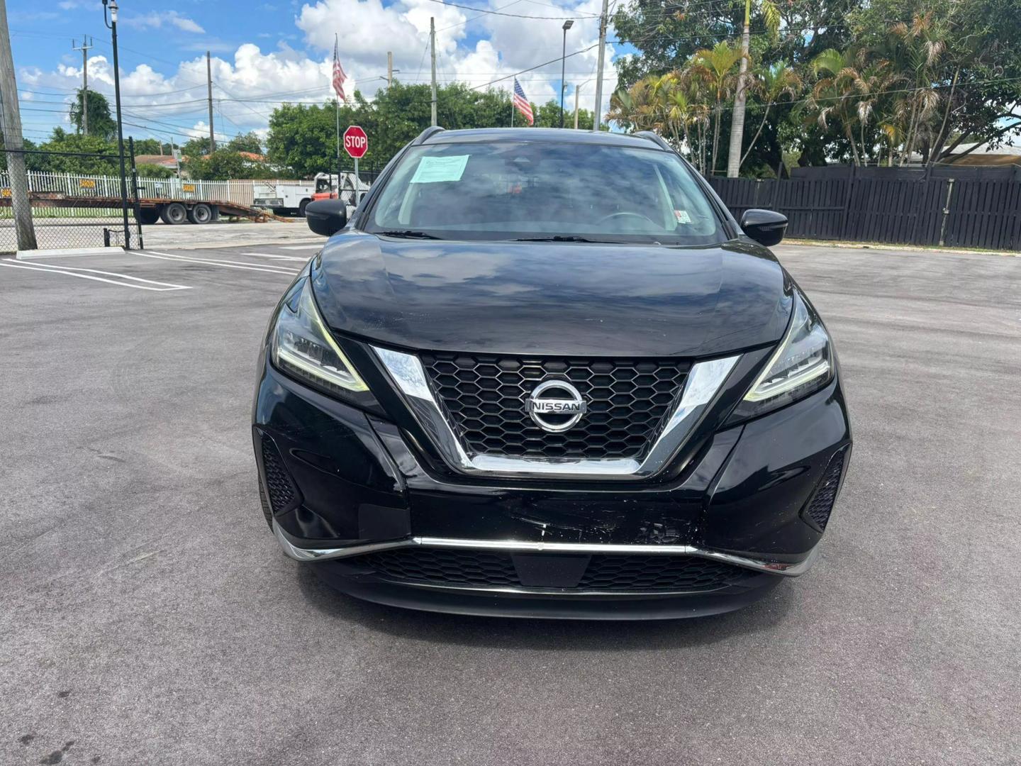 2020 Nissan Murano SV photo 9