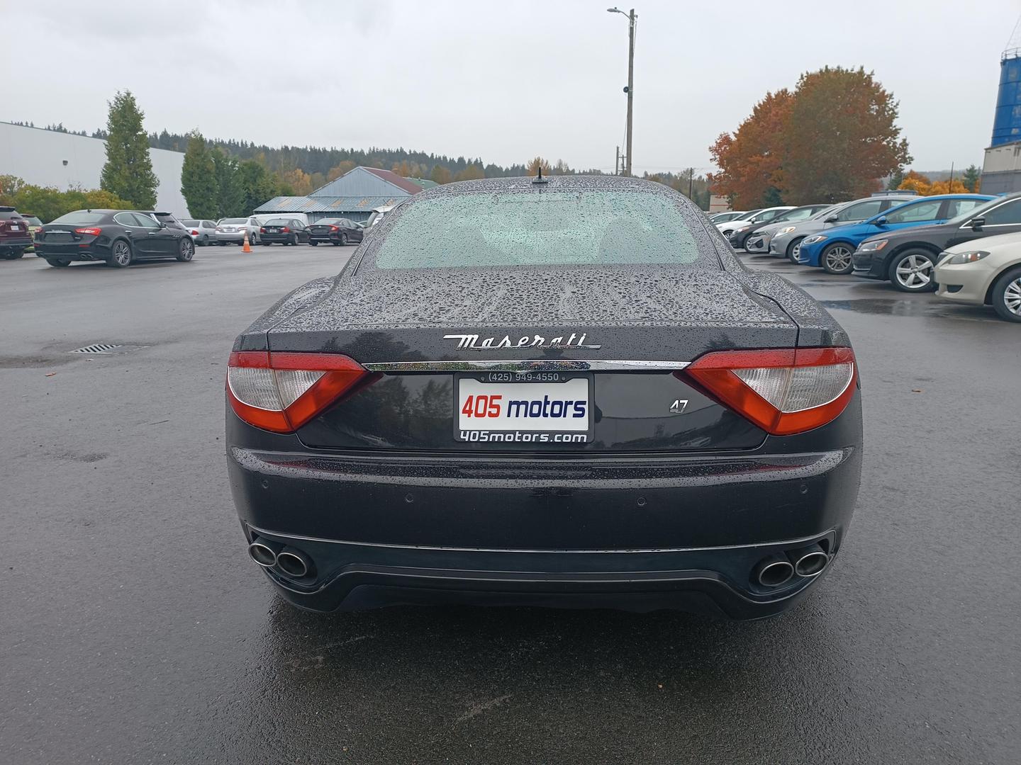 2009 Maserati GranTurismo S photo 8