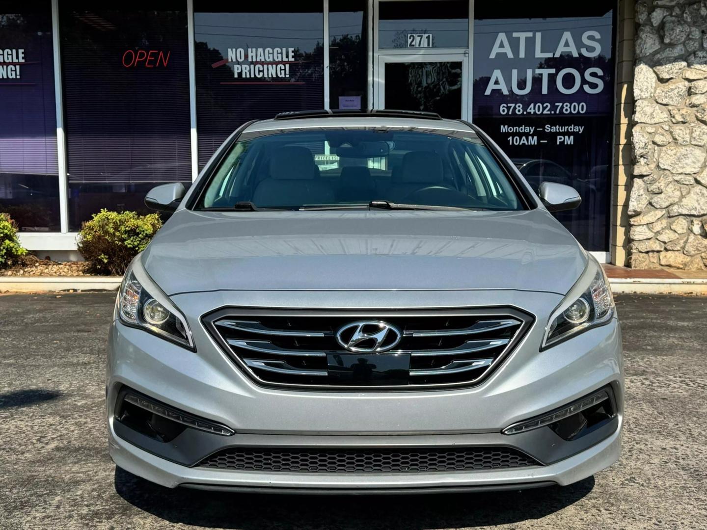 2017 Hyundai Sonata Limited photo 2