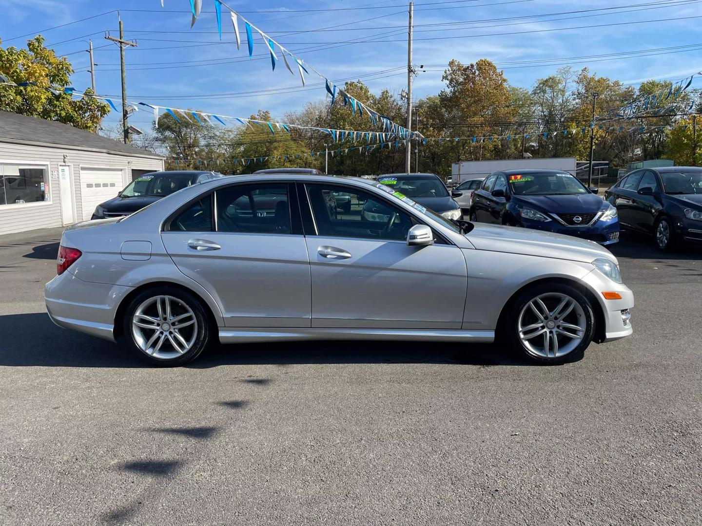 2014 Mercedes-Benz C-Class C300 Sport photo 29