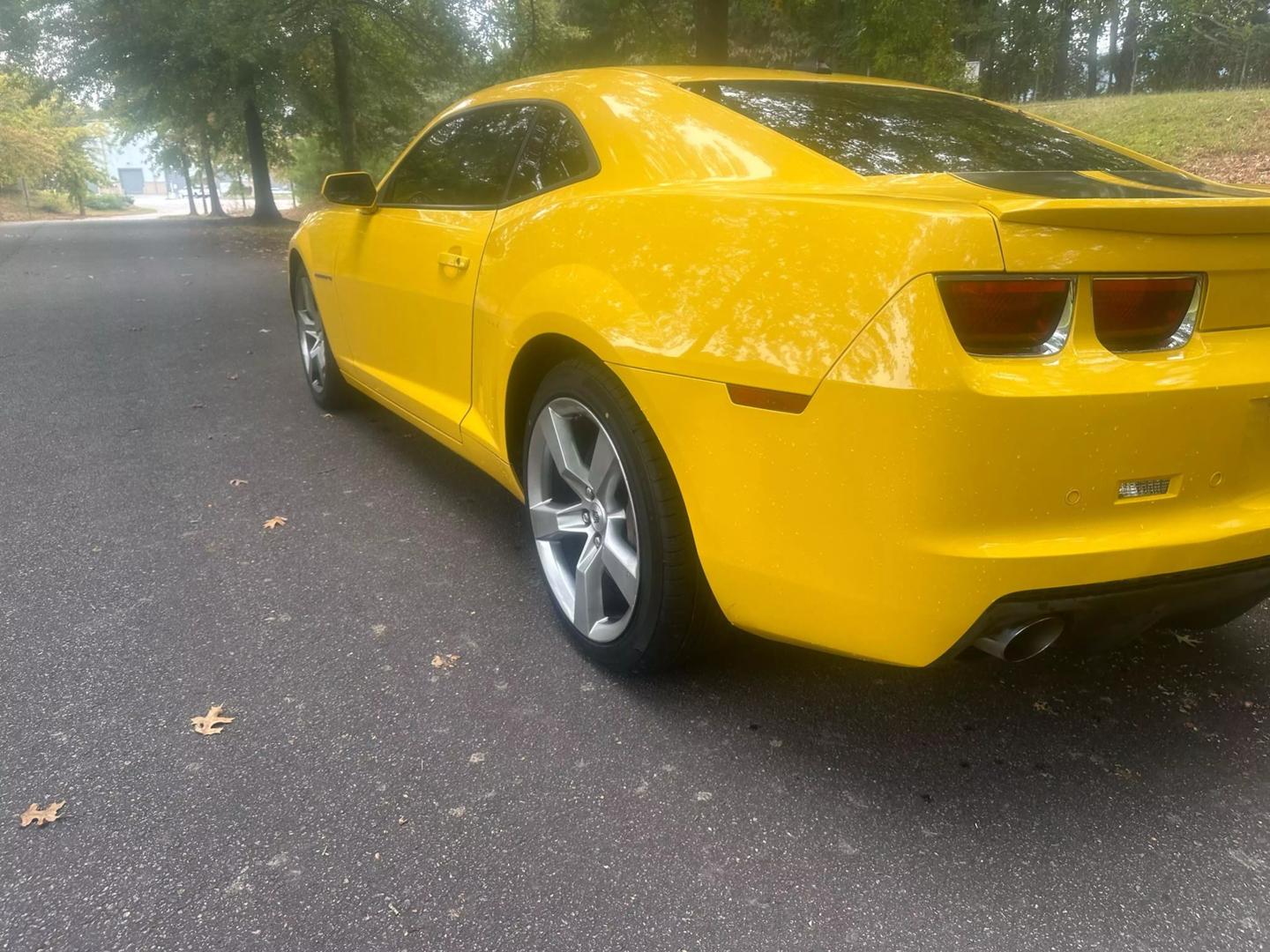 2010 Chevrolet Camaro 2SS photo 7