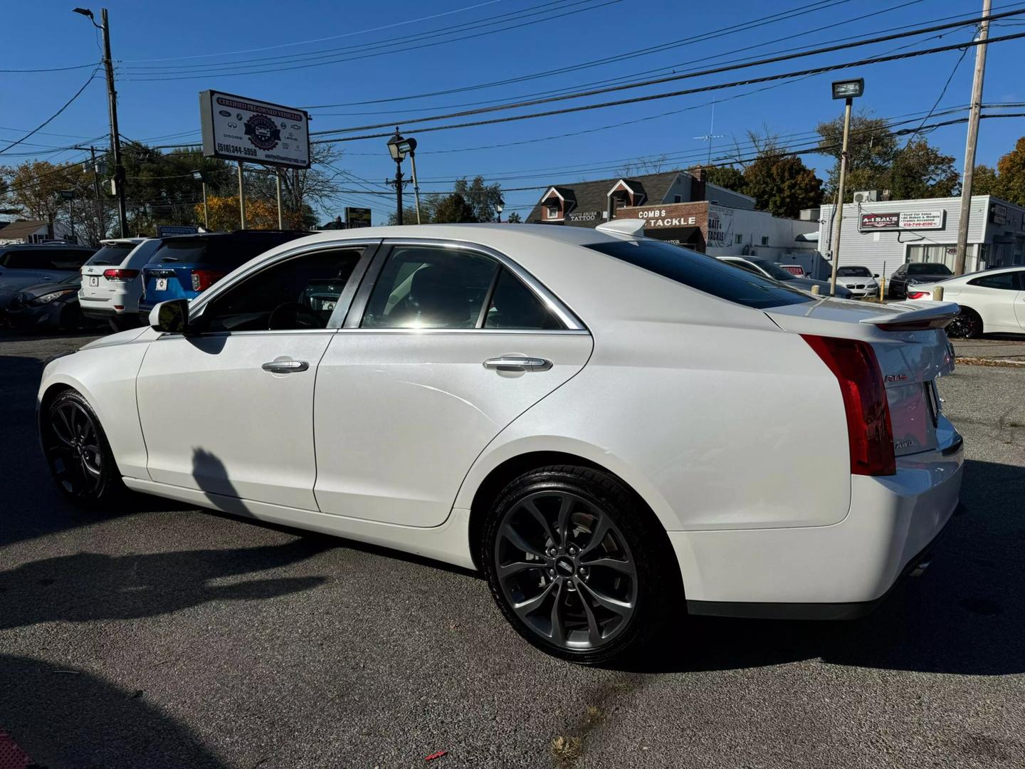 2018 Cadillac ATS Sedan Base photo 3