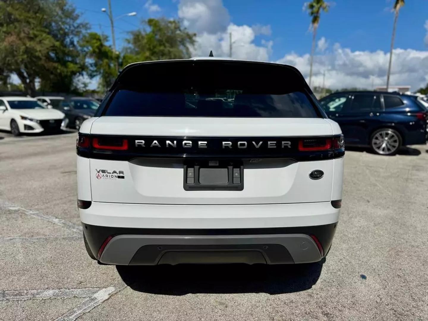 2021 Land Rover Range Rover Velar S photo 11