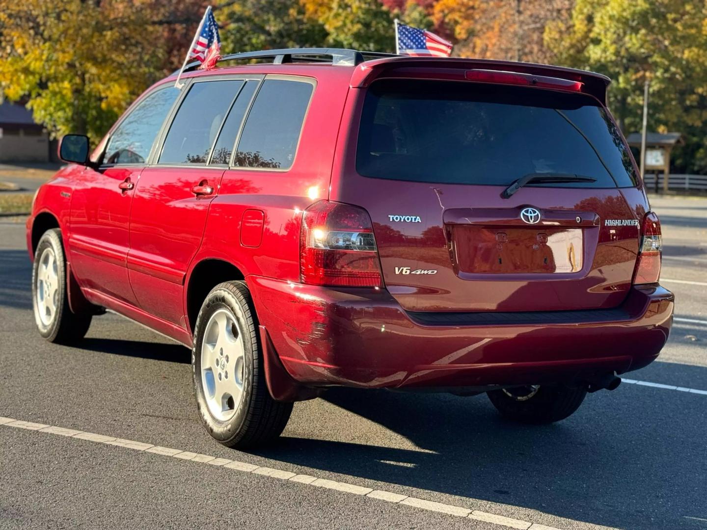 2005 Toyota Highlander Base photo 5