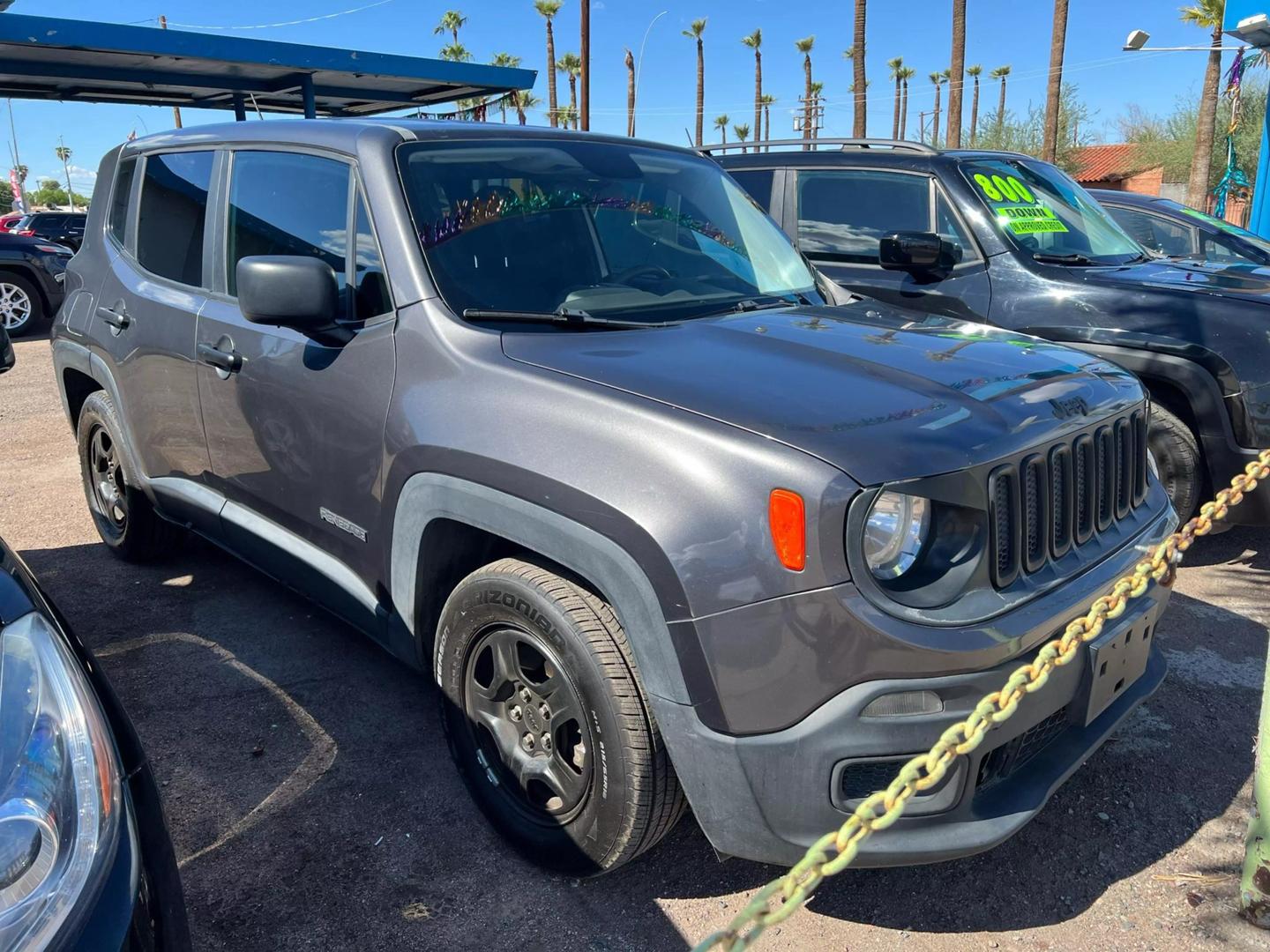 Jeep Renegade's photo