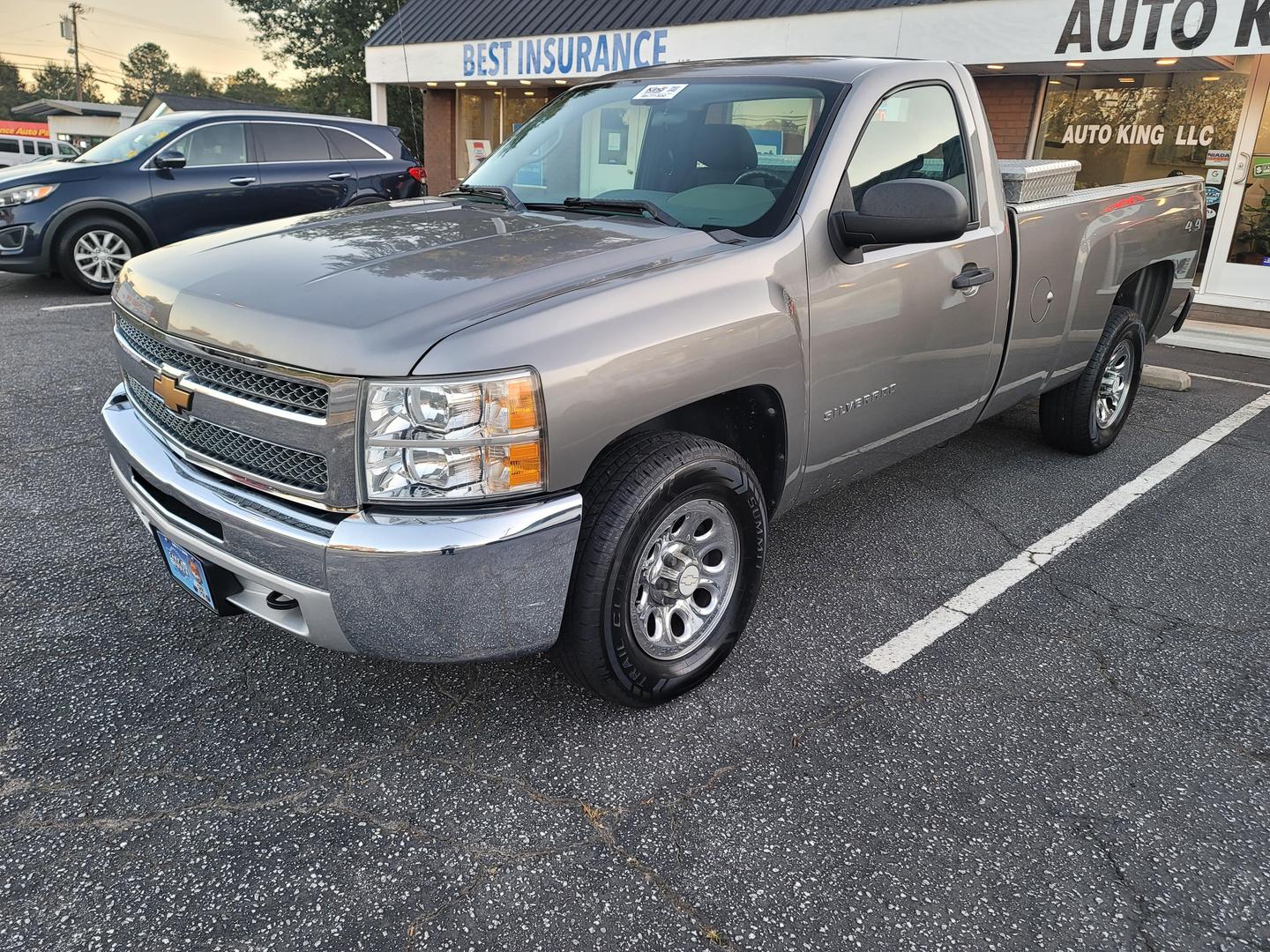 2012 Chevrolet Silverado 1500 Work Truck photo 7