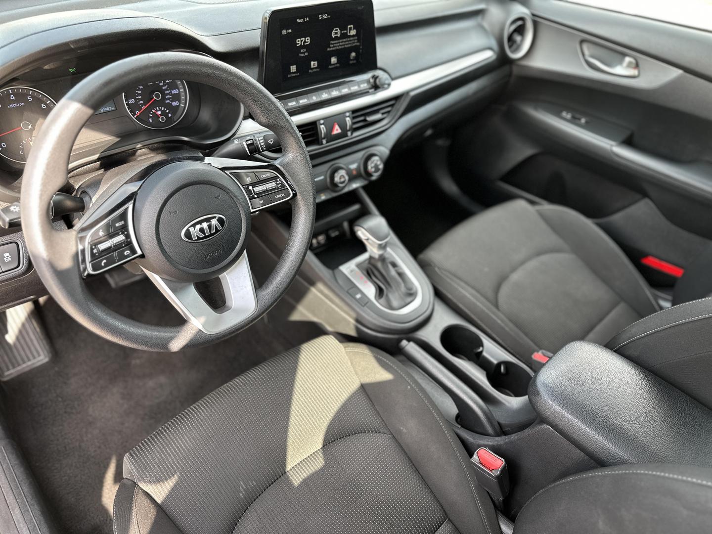 2021 Kia Forte LXS photo 12