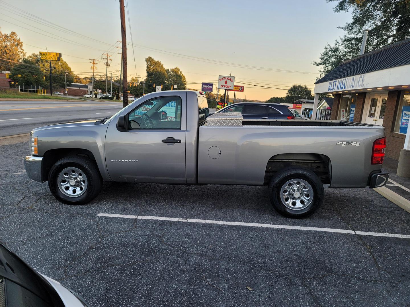 2012 Chevrolet Silverado 1500 Work Truck photo 8