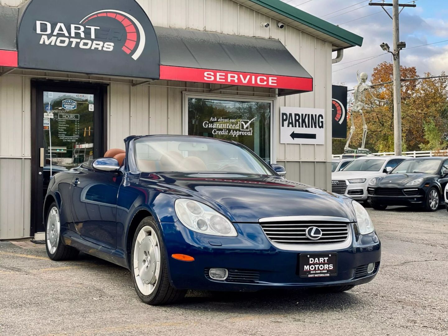 2003 Lexus SC 430 Base