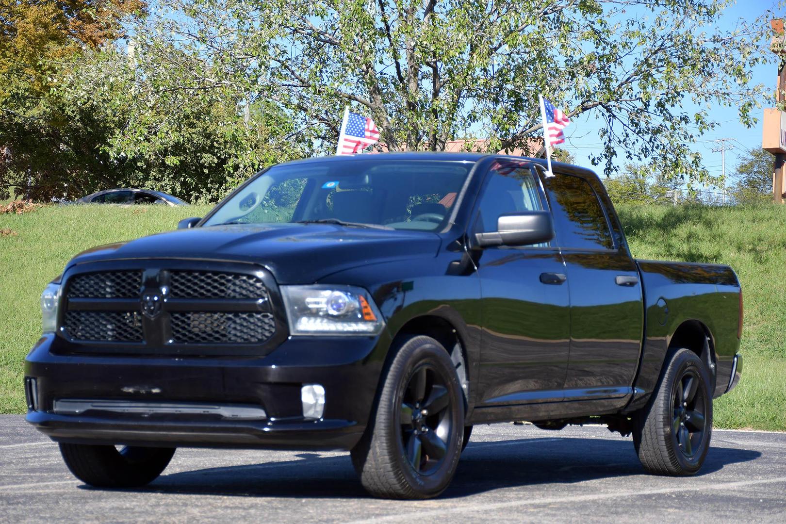 2014 RAM Ram 1500 Pickup Tradesman photo 6