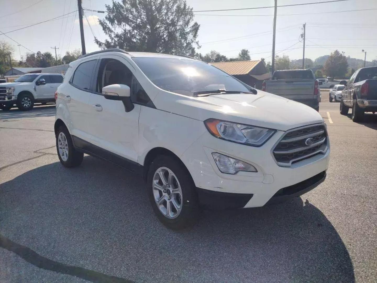 2021 Ford EcoSport SE photo 3